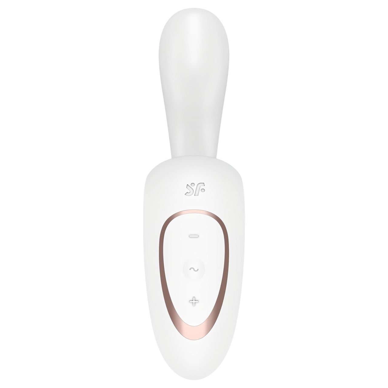 Satisfyer G for Goddess 1 - csikló- és G-pont vibrátor (fehér)