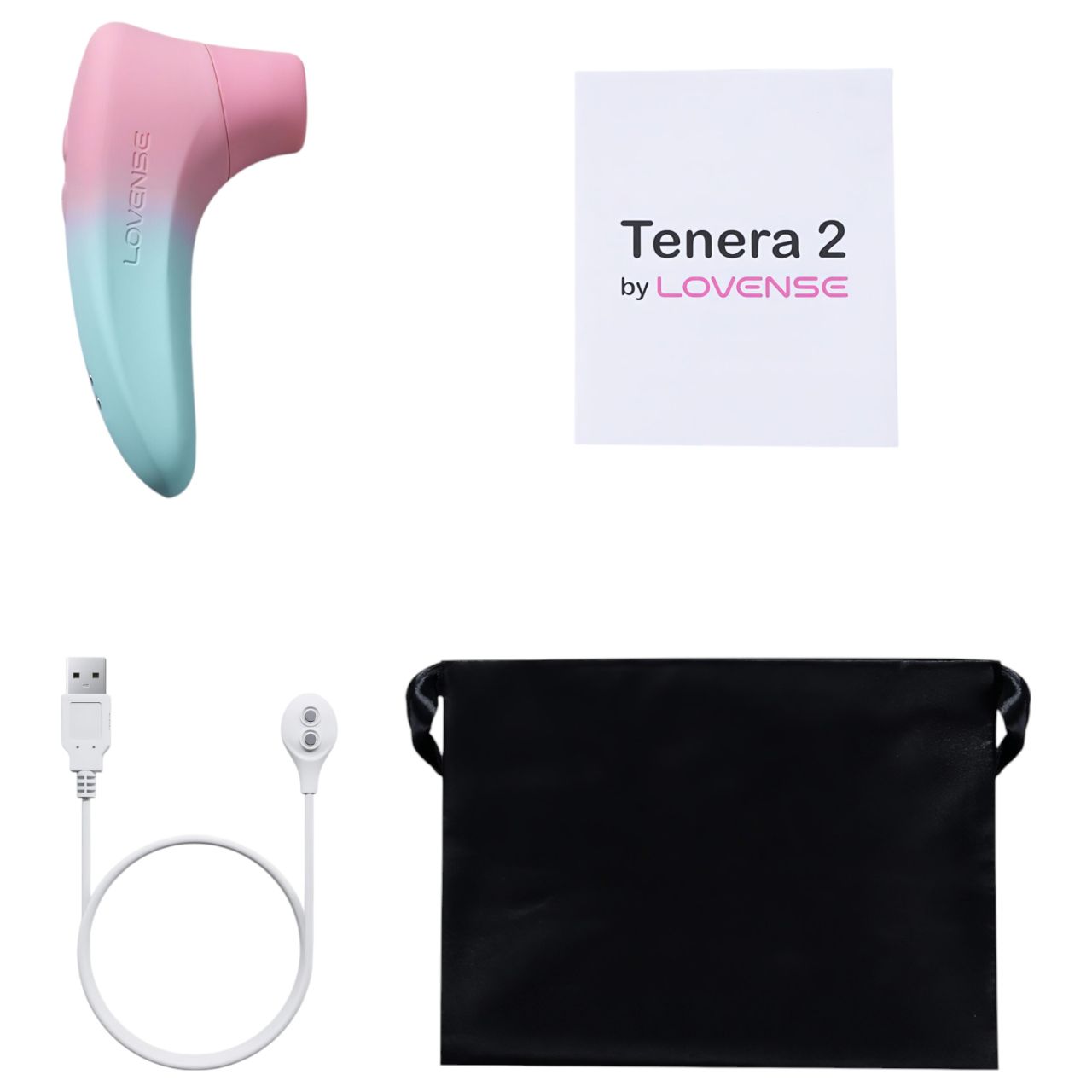 LOVENSE Tenera 2 - okos csiklóizgató (kék-pink) LOVENSE Tenera 2 - okos csiklóizgató (kék-pink)