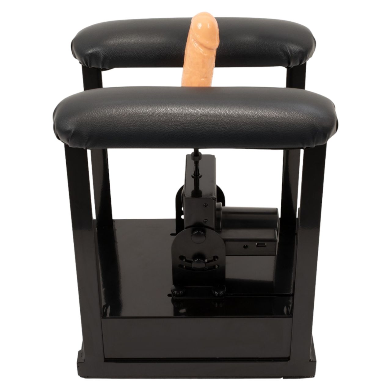 The Banger Sit-On-Climaxer - hálózati szexgép (fekete)