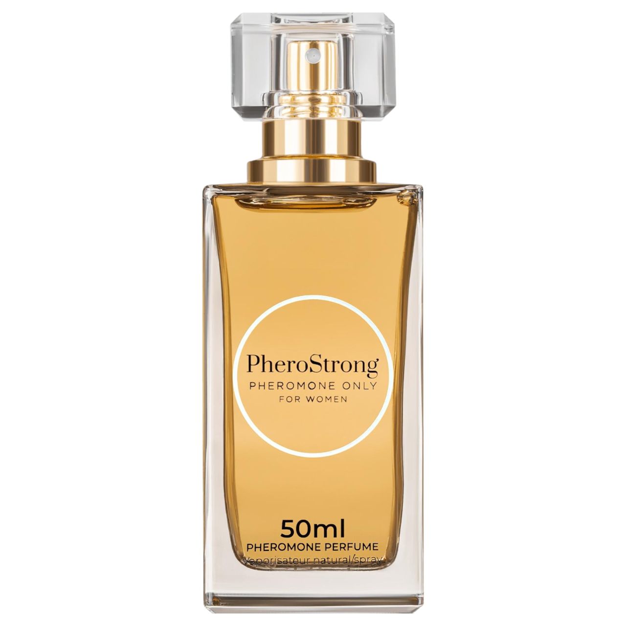 PheroStrong Only - feromon parfüm nőknek (50ml) PheroStrong Only - feromon parfüm nőknek (50ml)