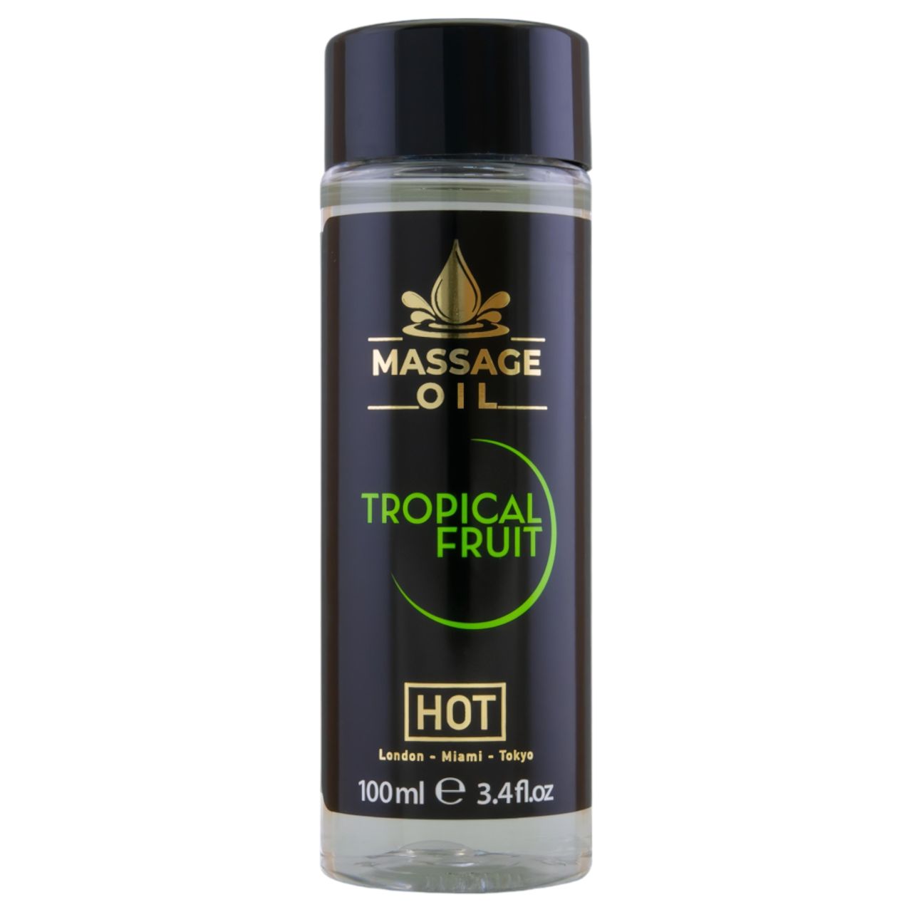 HOT bőrápoló masszázsolaj - trópusi gyümölcs (100ml)