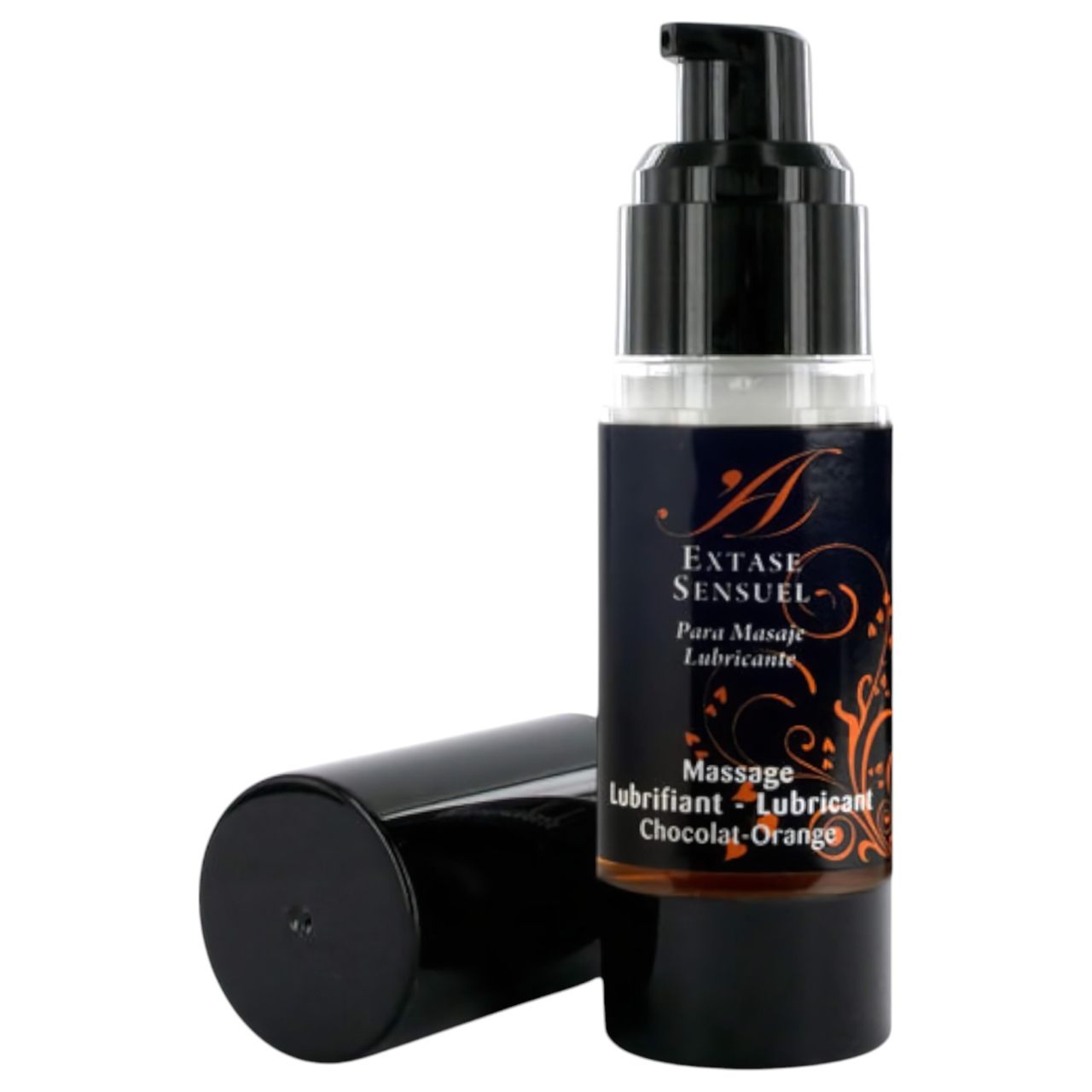 Extase Sensuel - melegítő masszázsolaj - narancs-csoki (30ml)