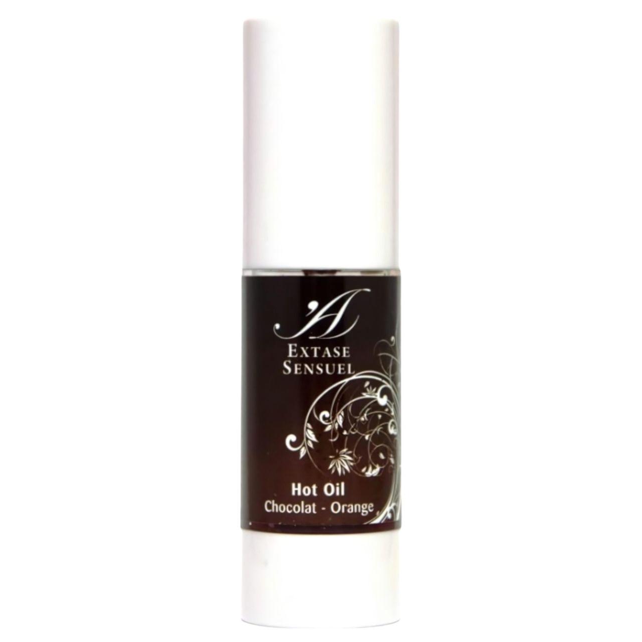 Extase Sensuel - melegítő masszázsolaj - narancs-csoki (30ml)
