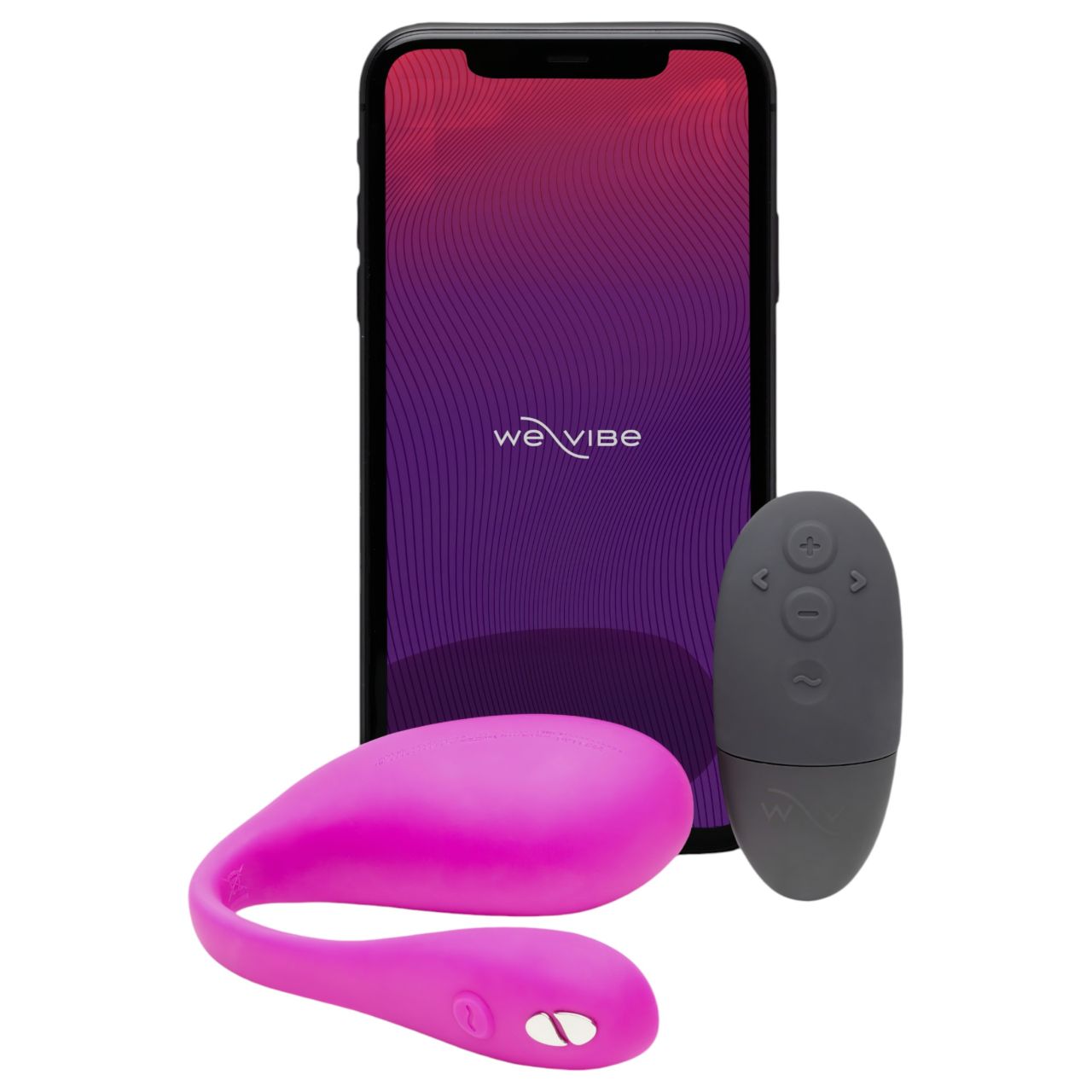 We-Vibe Jive 2 - akkus, okos vibrotojás (pink) We-Vibe Jive 2 - akkus, okos vibrotojás (pink)
