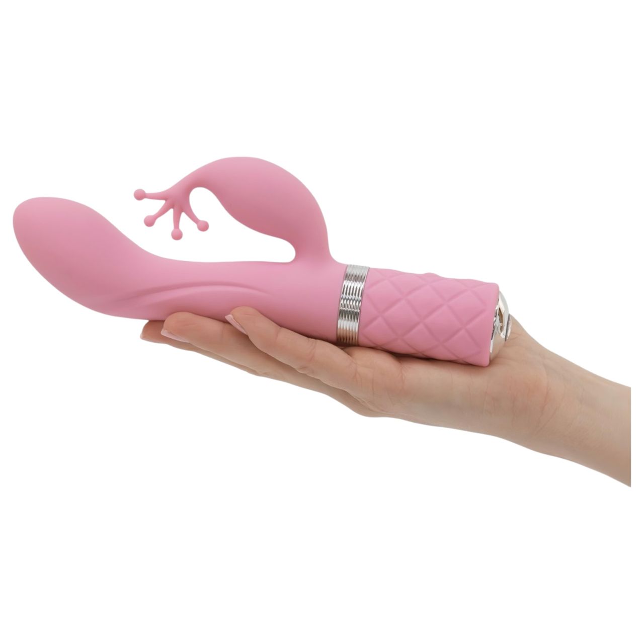 Pillow Talk Kinky - akkus, 2 motoros G-pont vibrátor (pink) Pillow Talk Kinky - akkus, 2 motoros G-pont vibrátor (pink)