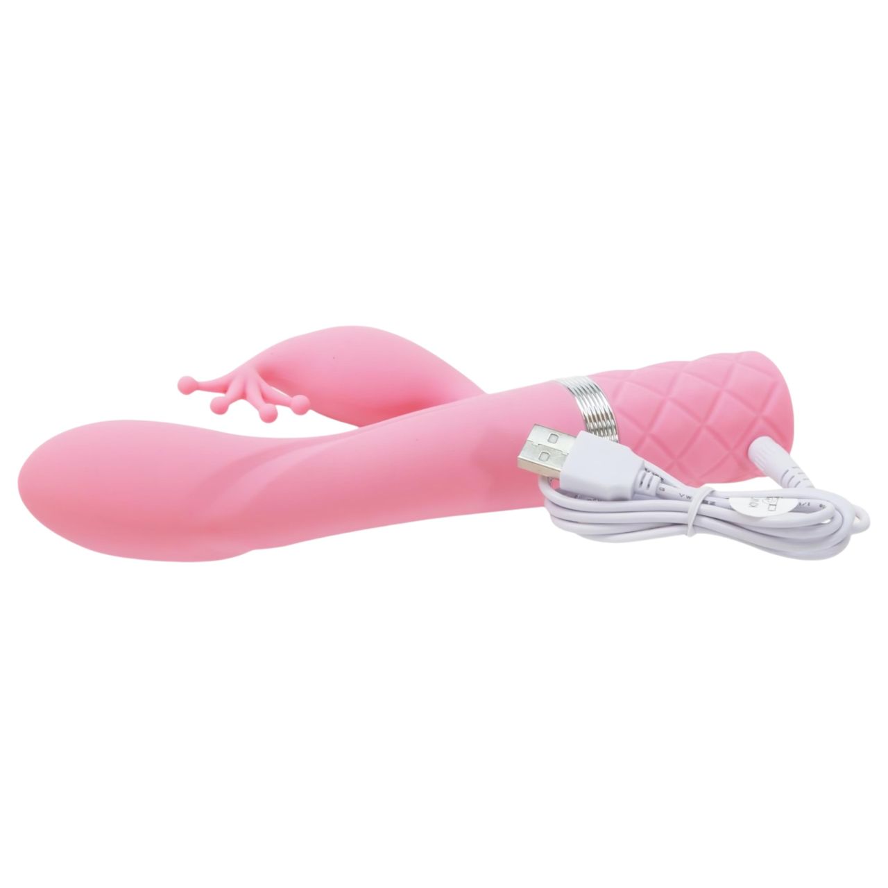 Pillow Talk Kinky - akkus, 2 motoros G-pont vibrátor (pink) Pillow Talk Kinky - akkus, 2 motoros G-pont vibrátor (pink)