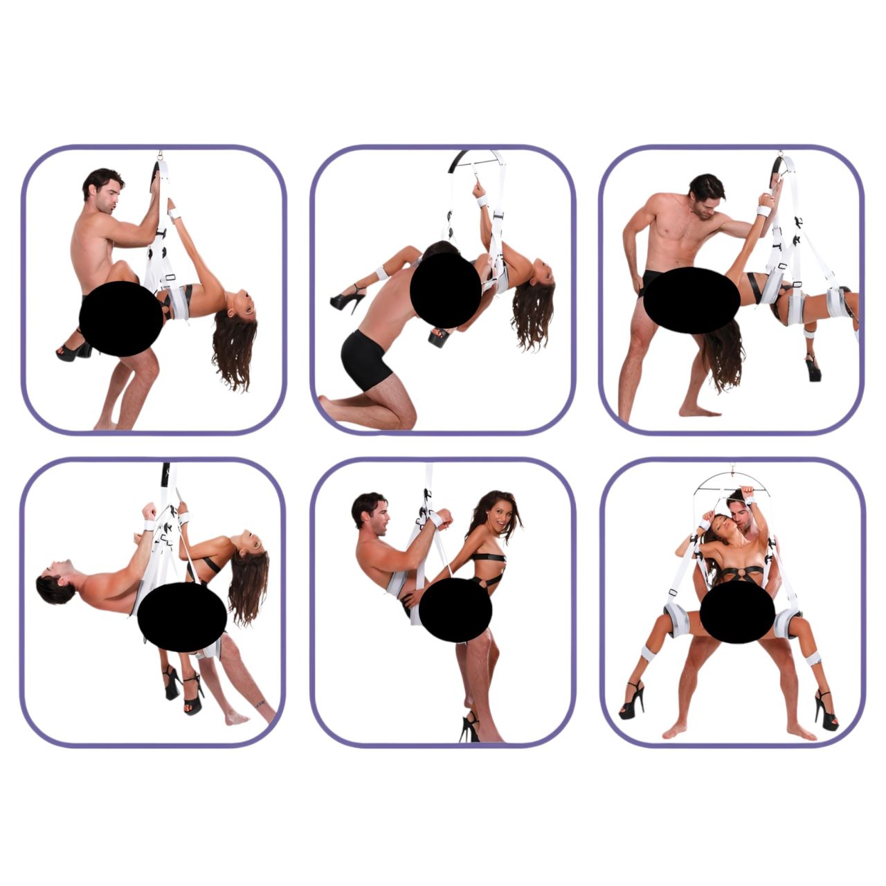 Fetish - BDSM szexhinta (fehér) Fetish - BDSM szexhinta (fehér)