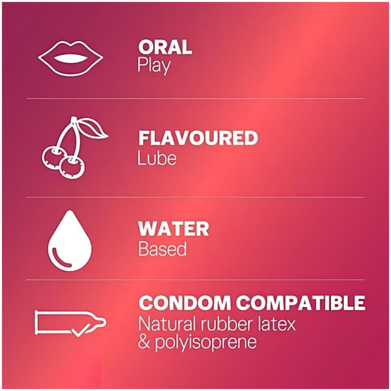 Durex Cherry - cseresznyés síkosító (50ml) Durex Cherry - cseresznyés síkosító (50ml)