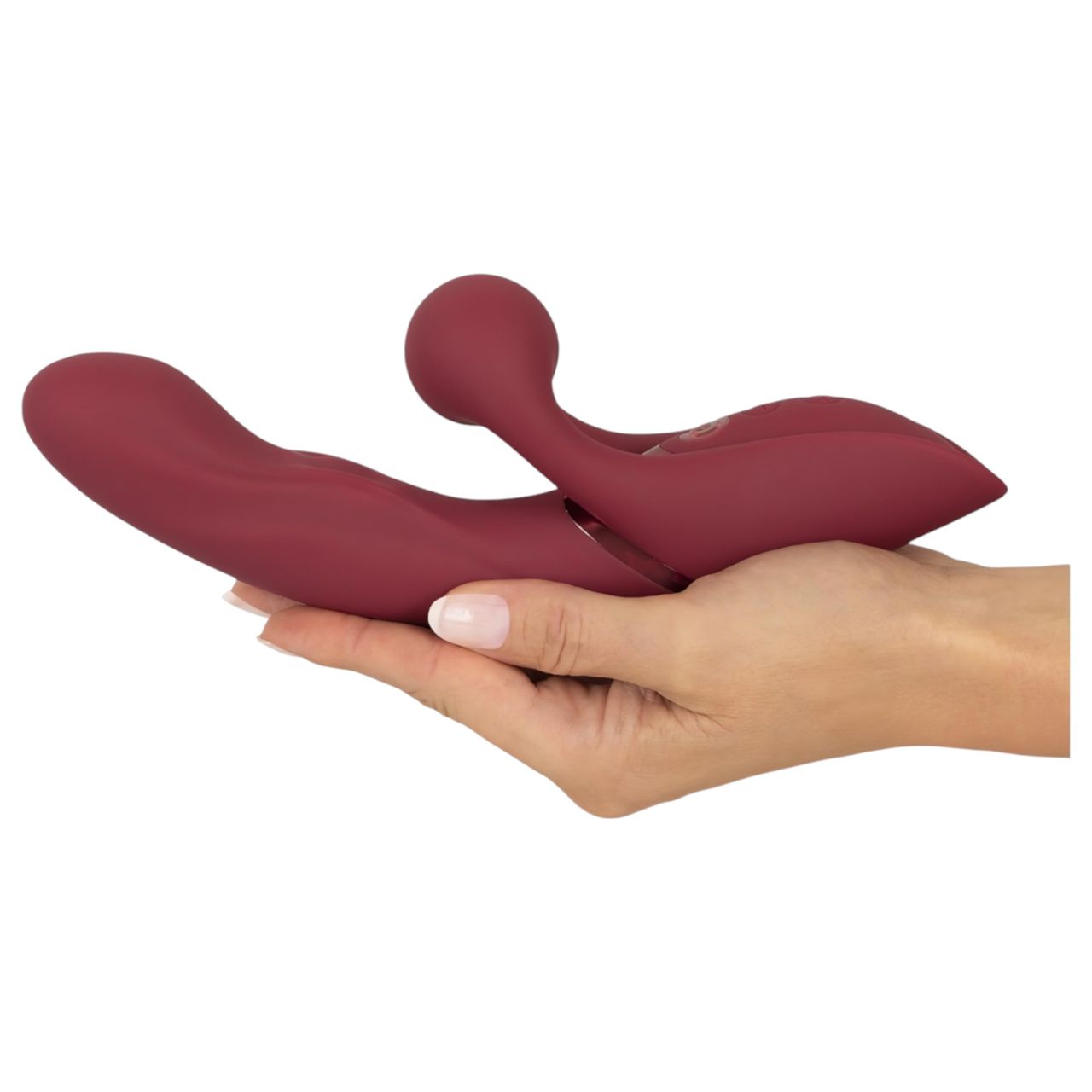 Javida 2 Function Rabbit - akkus csiklókaros vibrátor (piros) Javida 2 Function Rabbit - akkus csiklókaros vibrátor (piros)