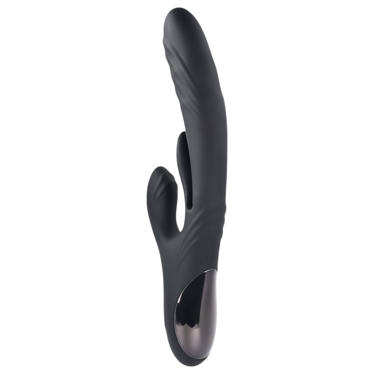Playboy Rapid Rabbit - akkus csiklókaros vibrátor (fekete) Playboy Rapid Rabbit - akkus csiklókaros vibrátor (fekete)