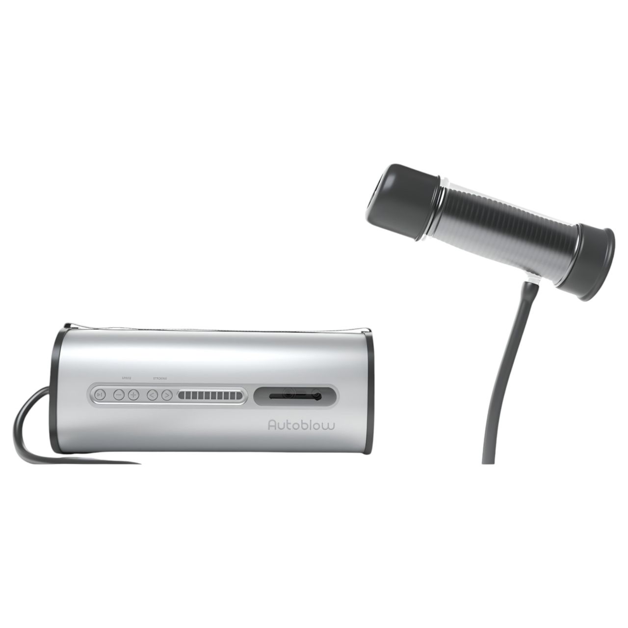 VacuGlide - automata, hálózati orál és maszturbátor gép (ezüst) VacuGlide - automata, hálózati orál és maszturbátor gép (ezüst)