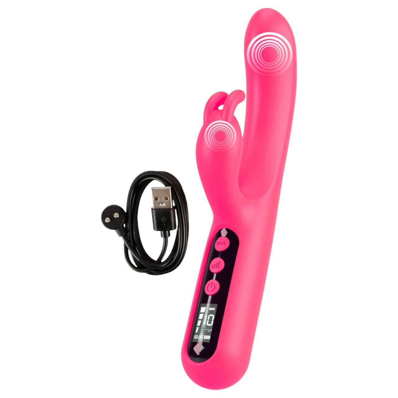 You2Toys Pink Sunset - digitális csiklókaros vibrátor (pink) You2Toys Pink Sunset - digitális csiklókaros vibrátor (pink)