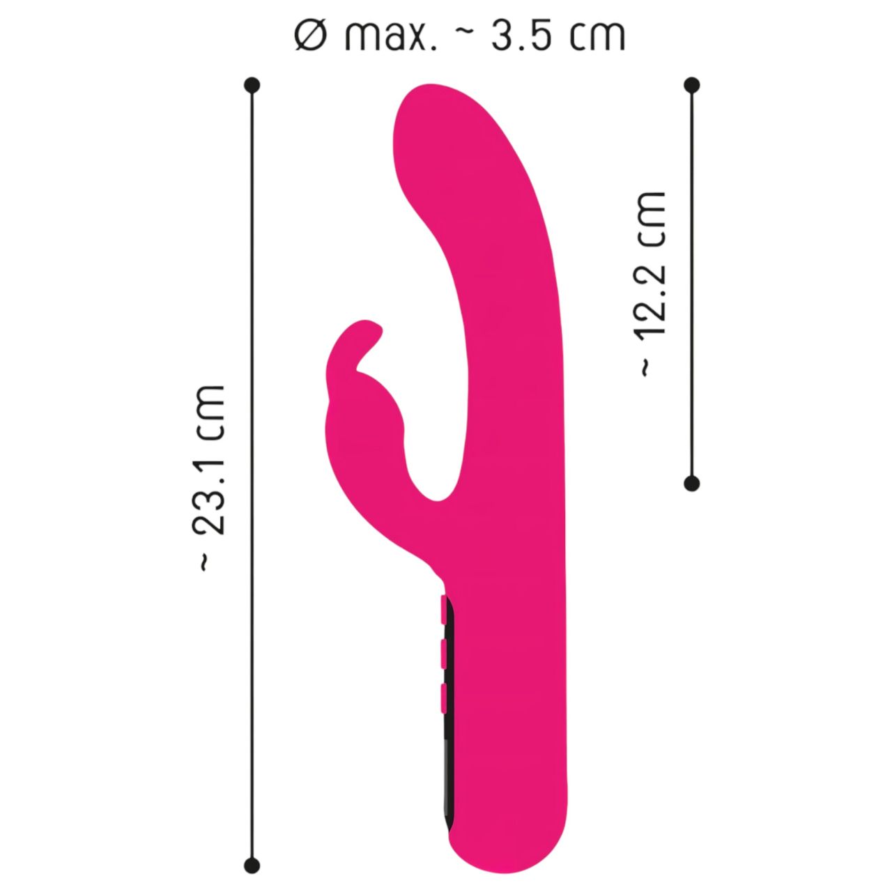 You2Toys Pink Sunset - digitális csiklókaros vibrátor (pink) You2Toys Pink Sunset - digitális csiklókaros vibrátor (pink)