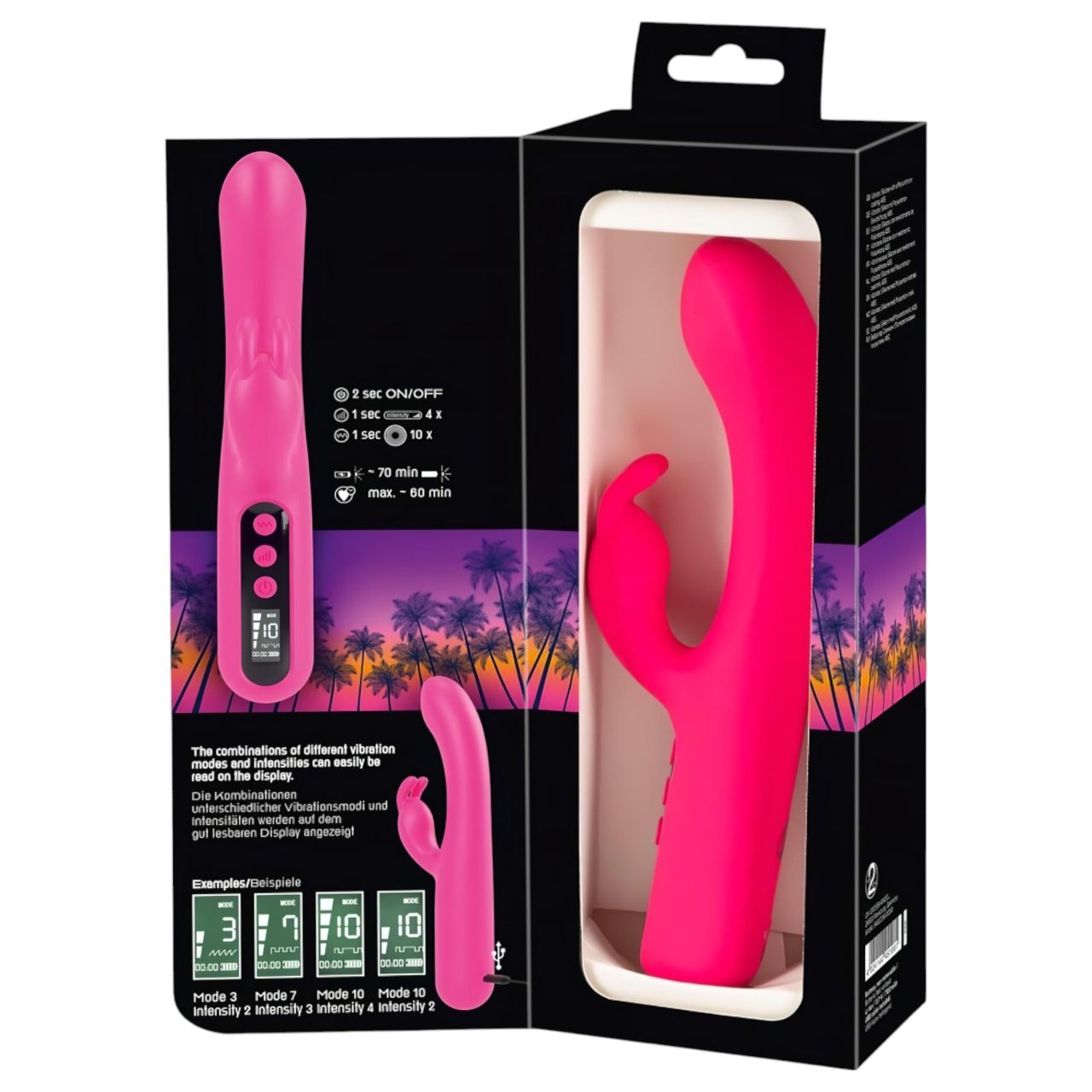 You2Toys Pink Sunset - digitális csiklókaros vibrátor (pink) You2Toys Pink Sunset - digitális csiklókaros vibrátor (pink)
