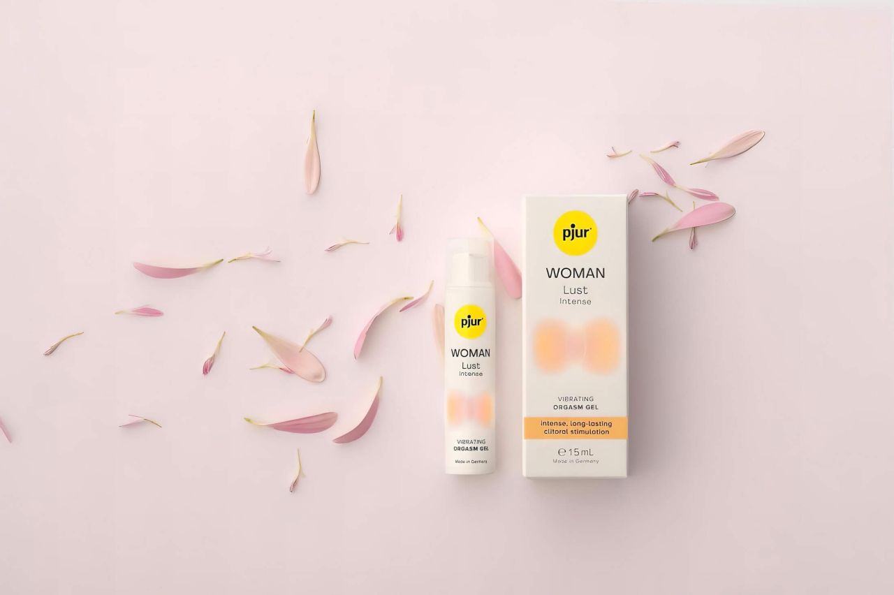 pjur Woman Lust Intense - csiklóizgató gél (15ml)