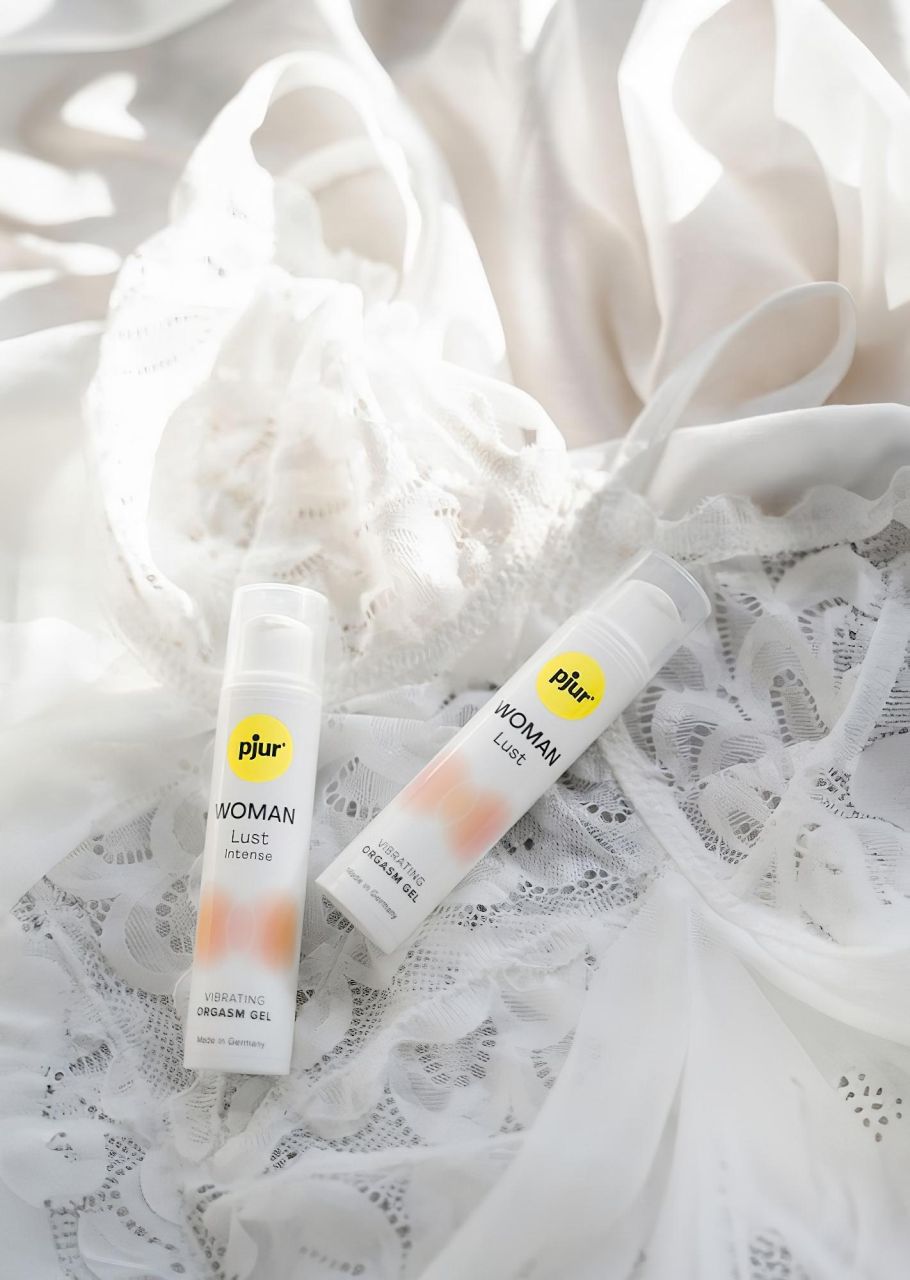 pjur Woman Lust Intense - csiklóizgató gél (15ml)