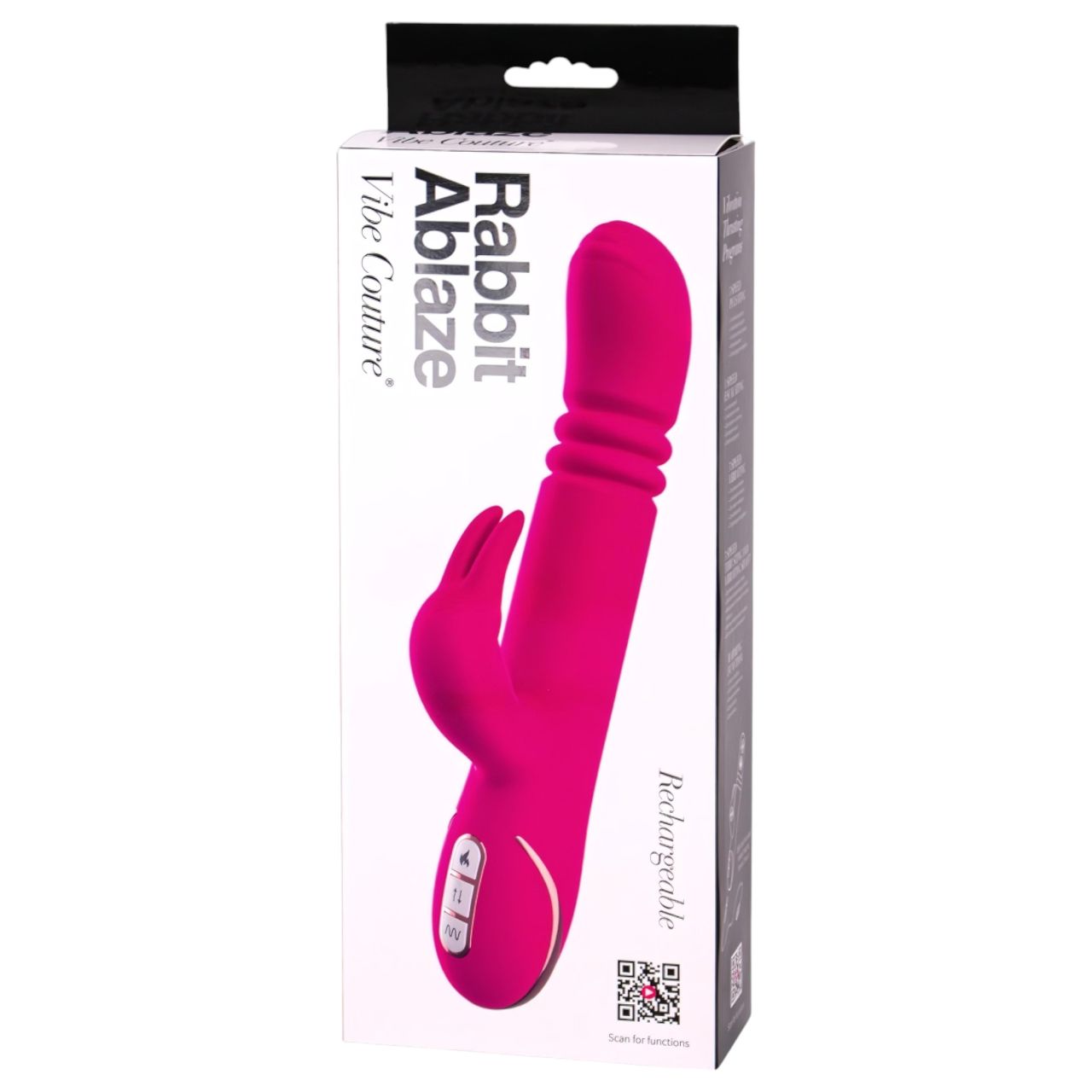 / Vibe Couture Rabbit Ablaze - lökő csiklókaros vibrátor (pink) / Vibe Couture Rabbit Ablaze - lökő csiklókaros vibrátor (pink)