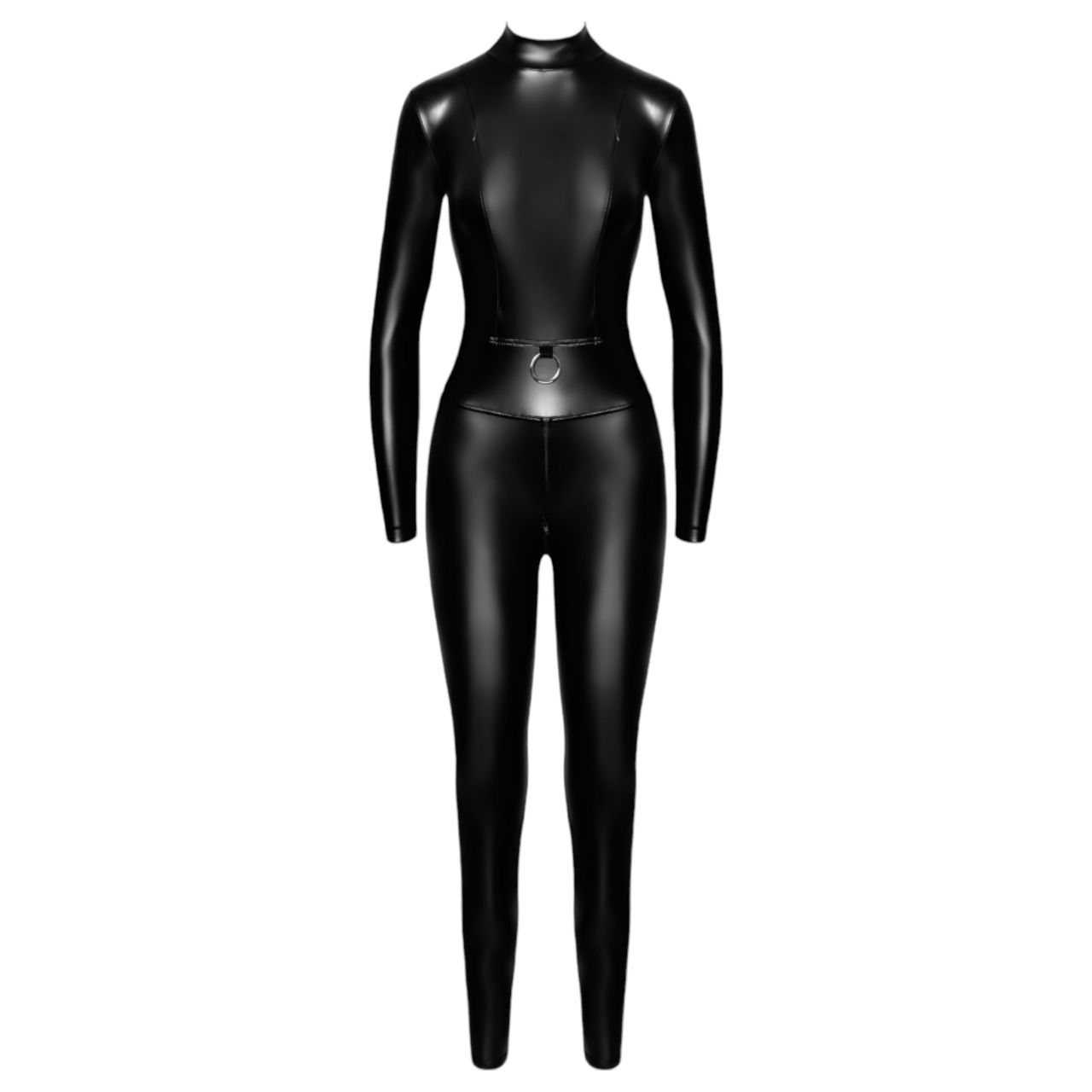 Noir - cipzáras overál (fekete)