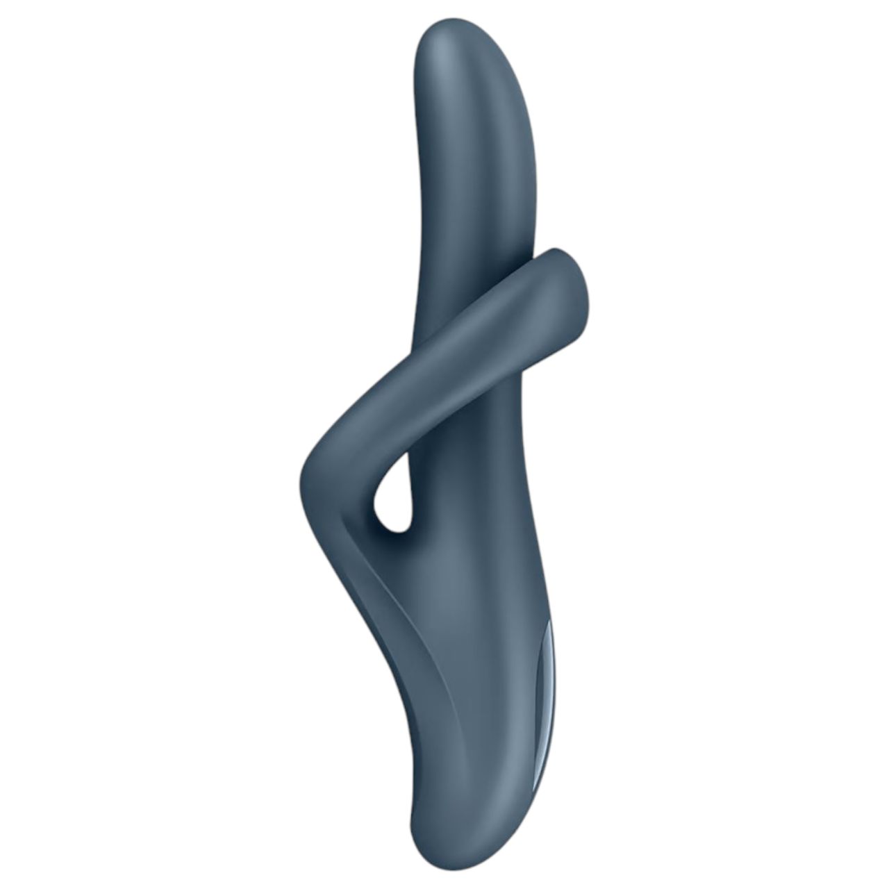 Satisfyer Heat Flex 4 - melegítő csiklókaros vibrátor (szürke) Satisfyer Heat Flex 4 - melegítő csiklókaros vibrátor (szürke)