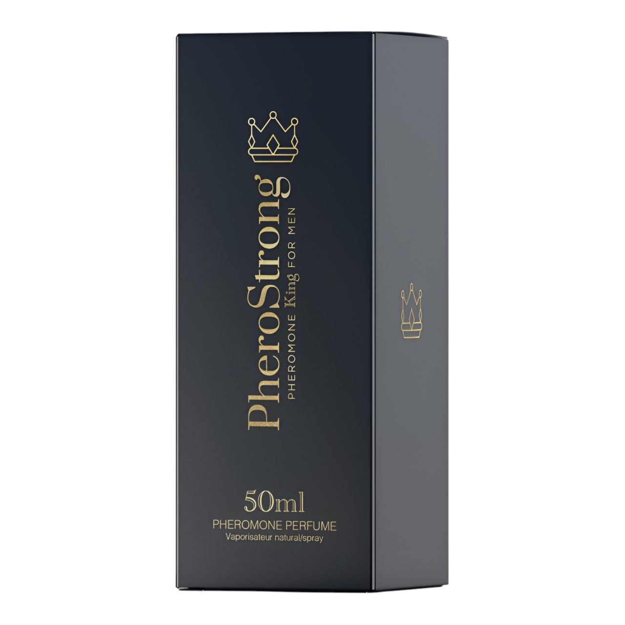 PheroStrong King - feromon parfüm férfiaknak (50ml) PheroStrong King - feromon parfüm férfiaknak (50ml)