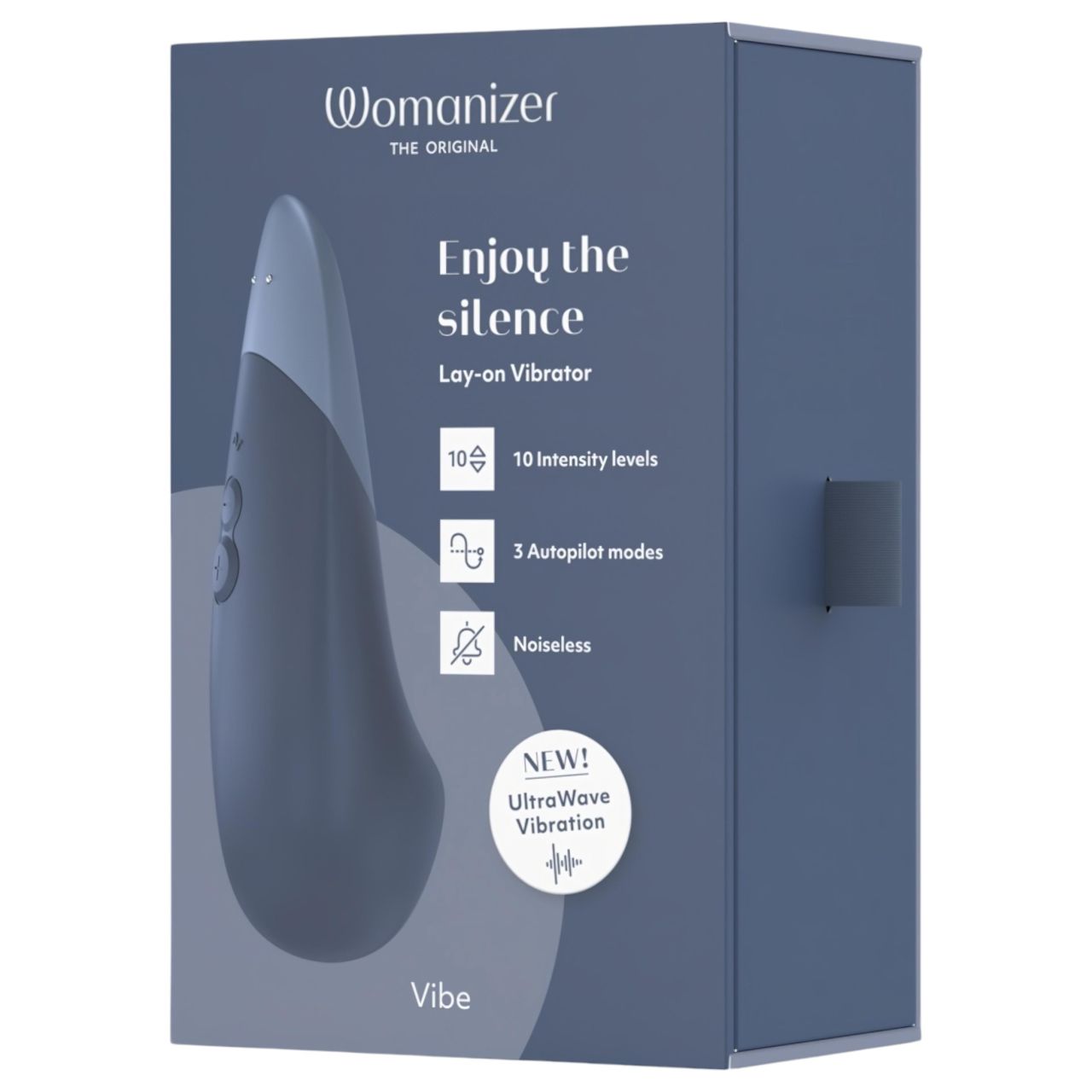 Womanizer Vibe - csikló vibrátor (kék) Womanizer Vibe - csikló vibrátor (kék)