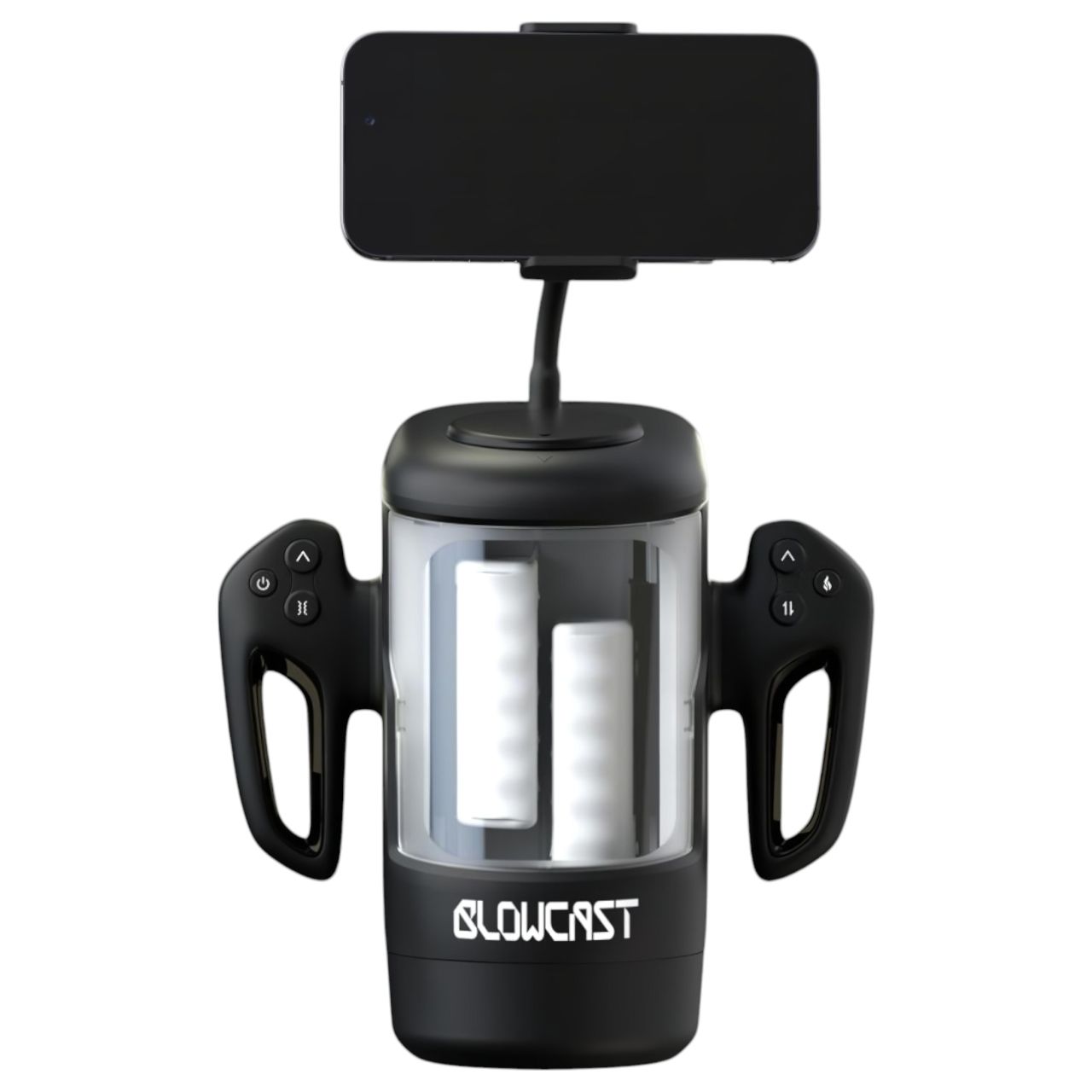 / Blowcast WingXP - automatikus gamer maszturbátor (fekete) / Blowcast WingXP - automatikus gamer maszturbátor (fekete)