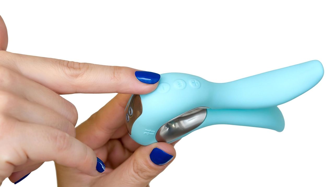 G-vibe Mini - USB-s szilikon vibrátor (menta) G-vibe Mini - USB-s szilikon vibrátor (menta)