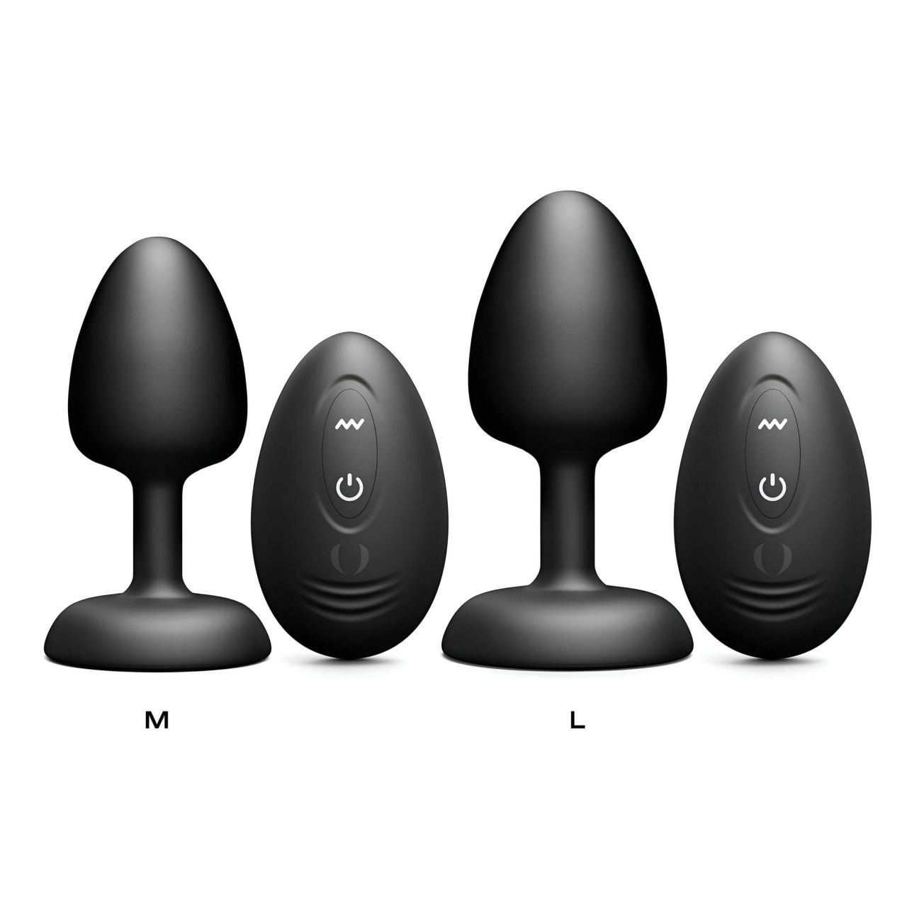 Dorcel - golyós, távirányítós anál vibrátor M - (fekete) Dorcel - golyós, távirányítós anál vibrátor M - (fekete)