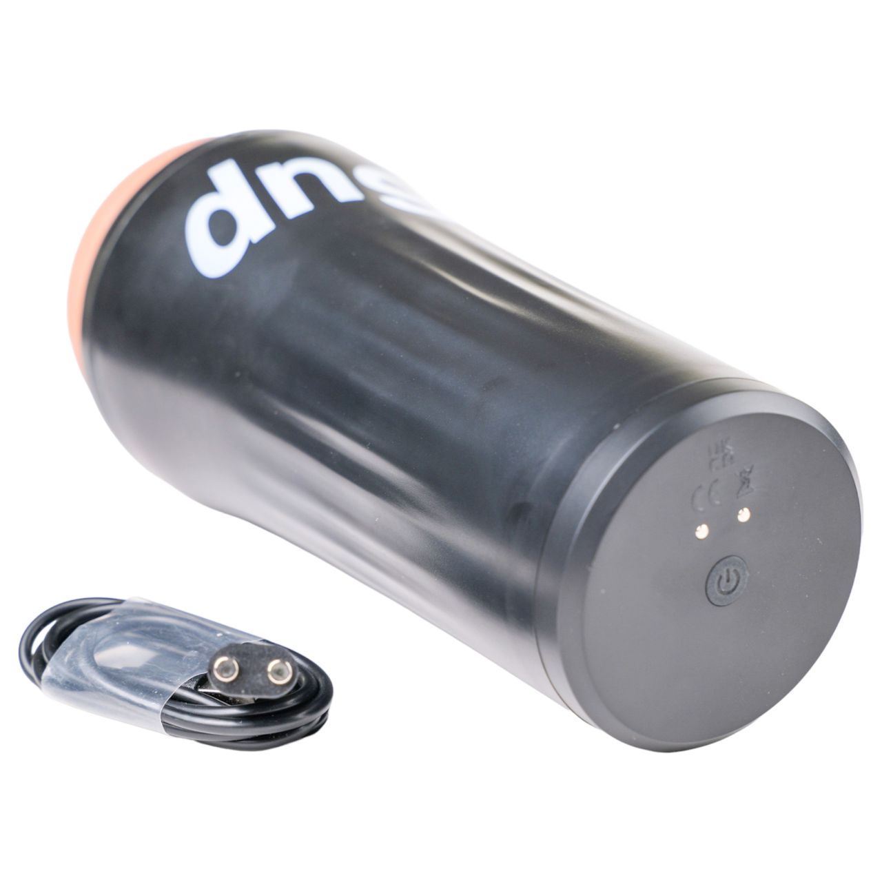 Desirel True Touch - élethű vibrációs műpunci (natúr-fekete) Desirel True Touch - élethű vibrációs műpunci (natúr-fekete)