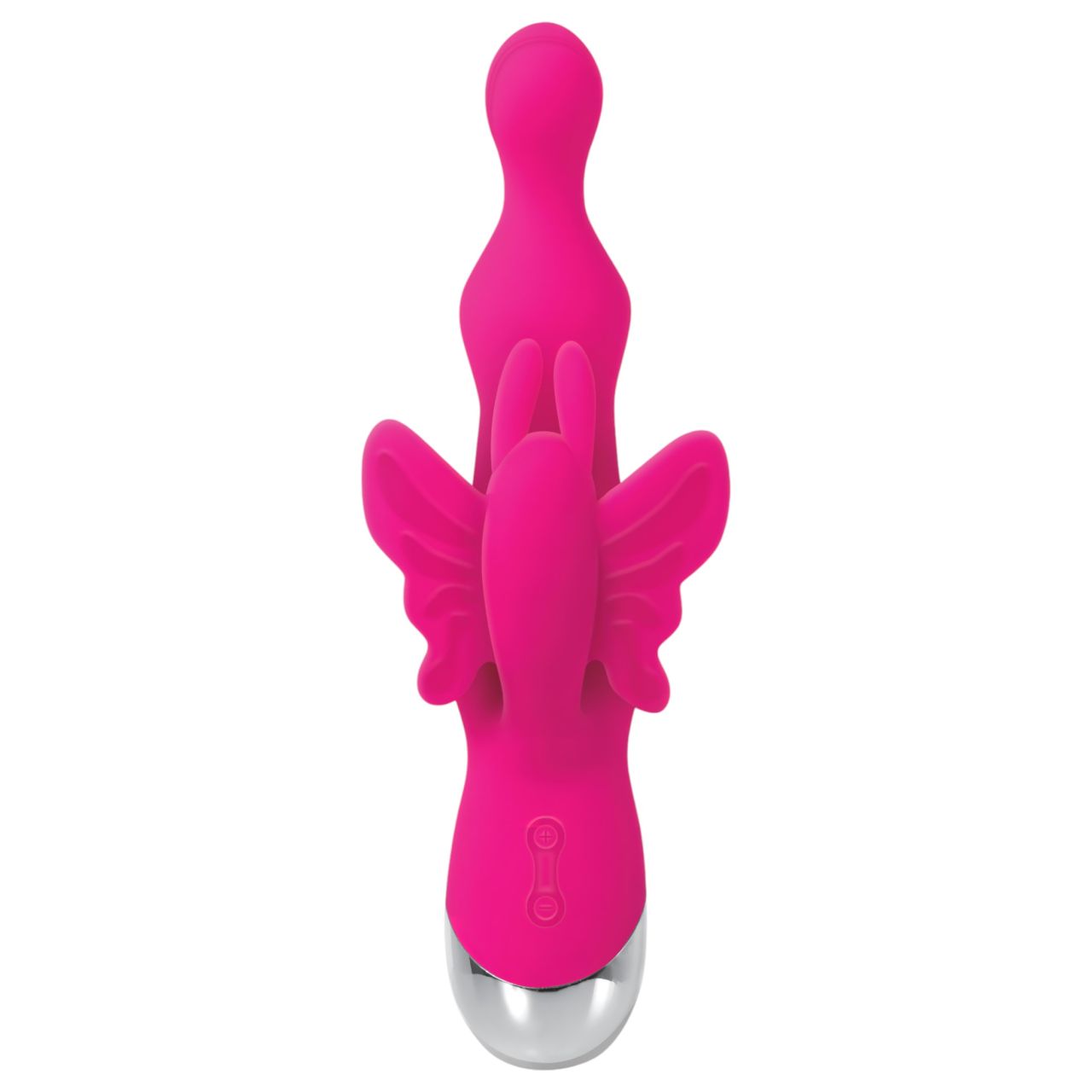 Evolved - gyöngyös, csiklókaros vibrátor (pink) Evolved - gyöngyös, csiklókaros vibrátor (pink)