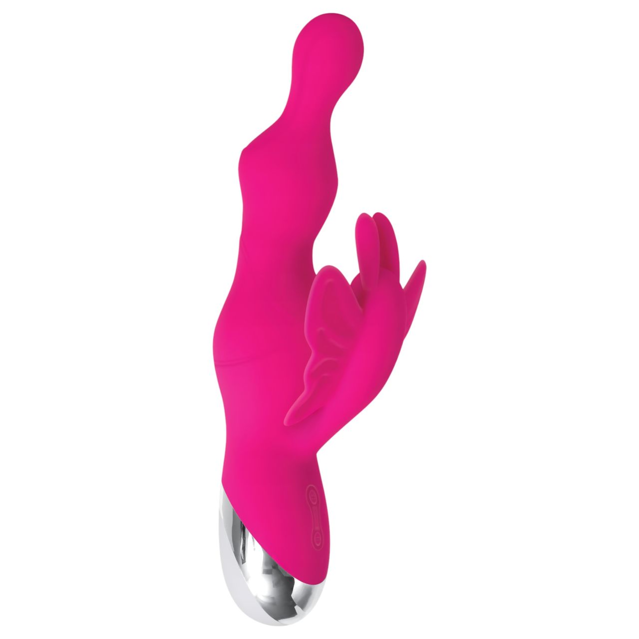 Evolved - gyöngyös, csiklókaros vibrátor (pink) Evolved - gyöngyös, csiklókaros vibrátor (pink)