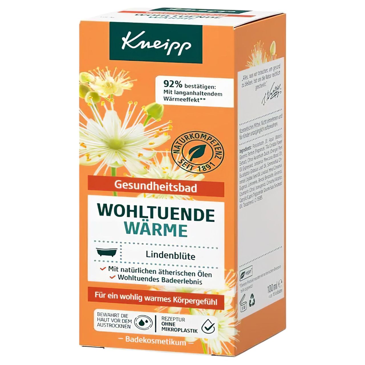 Kneipp Fürdőolaj - Nyugtató melegség (100ml) Kneipp Fürdőolaj - Nyugtató melegség (100ml)