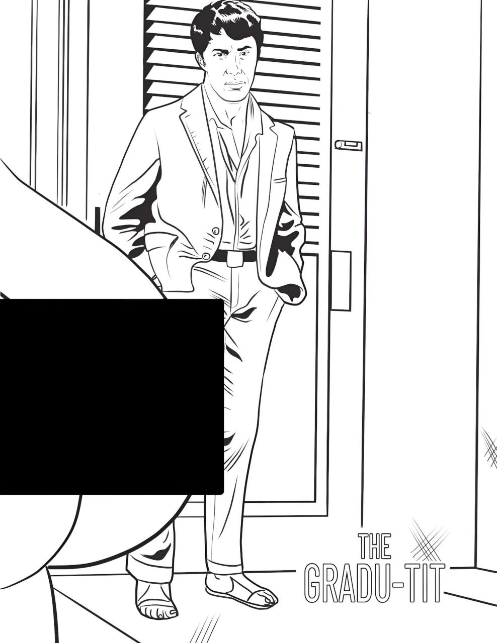 WoodRocket - Cicik, cicik, cicik - felnőtt szex színező