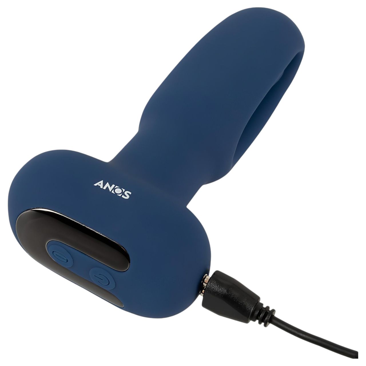 ANOS - nyelves anál vibrátor (kék) ANOS - nyelves anál vibrátor (kék)
