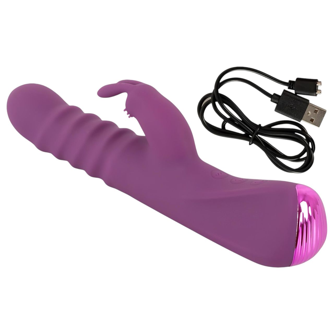 Javida - csiklókaros lökő vibrátor (lila) Javida - csiklókaros lökő vibrátor (lila)