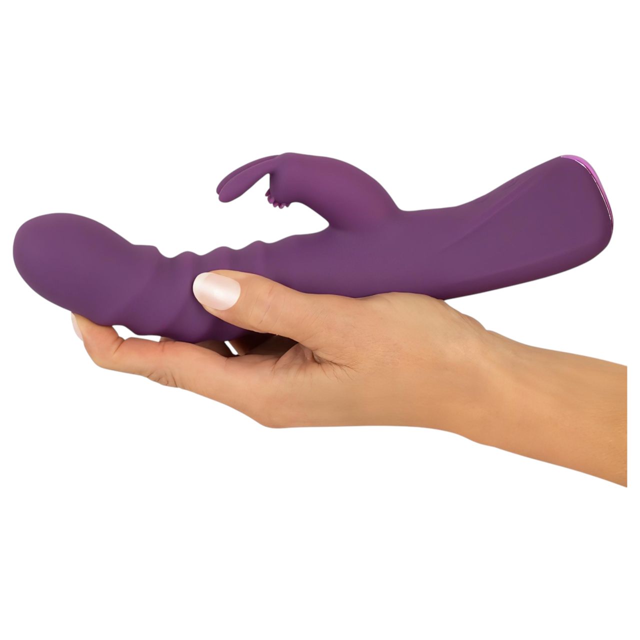 Javida - csiklókaros lökő vibrátor (lila) Javida - csiklókaros lökő vibrátor (lila)