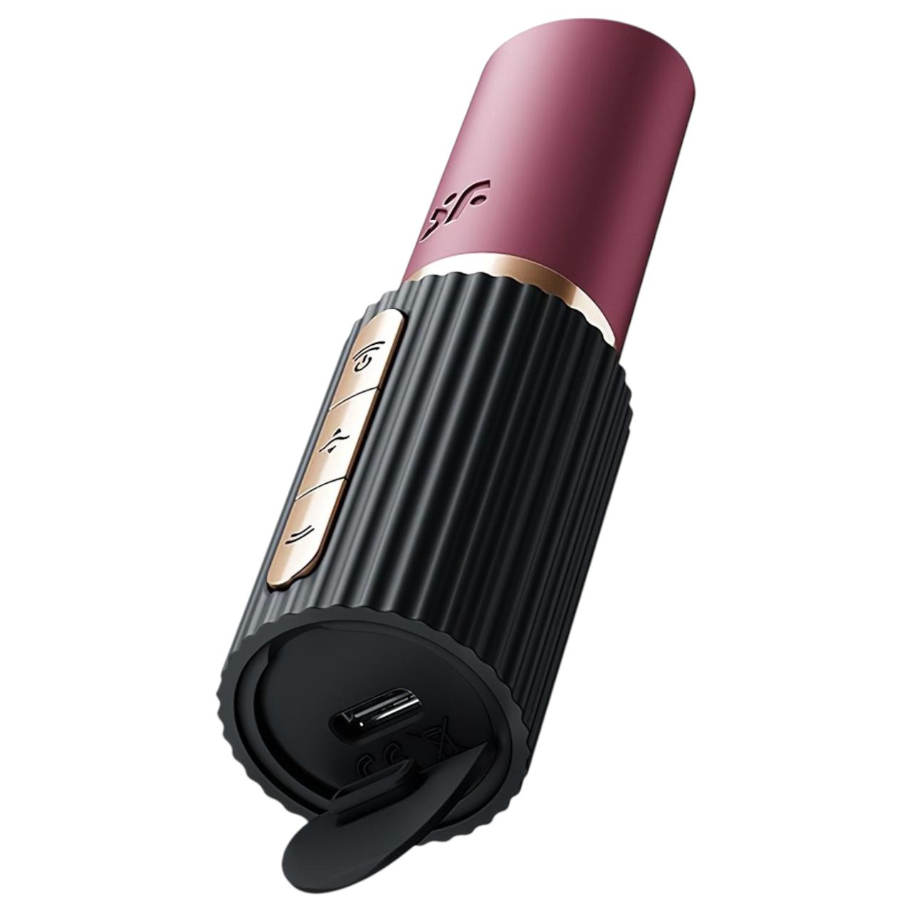 Satisfyer Pro 2 Kiss - léghullámos rúzs vibrátor (fekete) Satisfyer Pro 2 Kiss - léghullámos rúzs vibrátor (fekete)