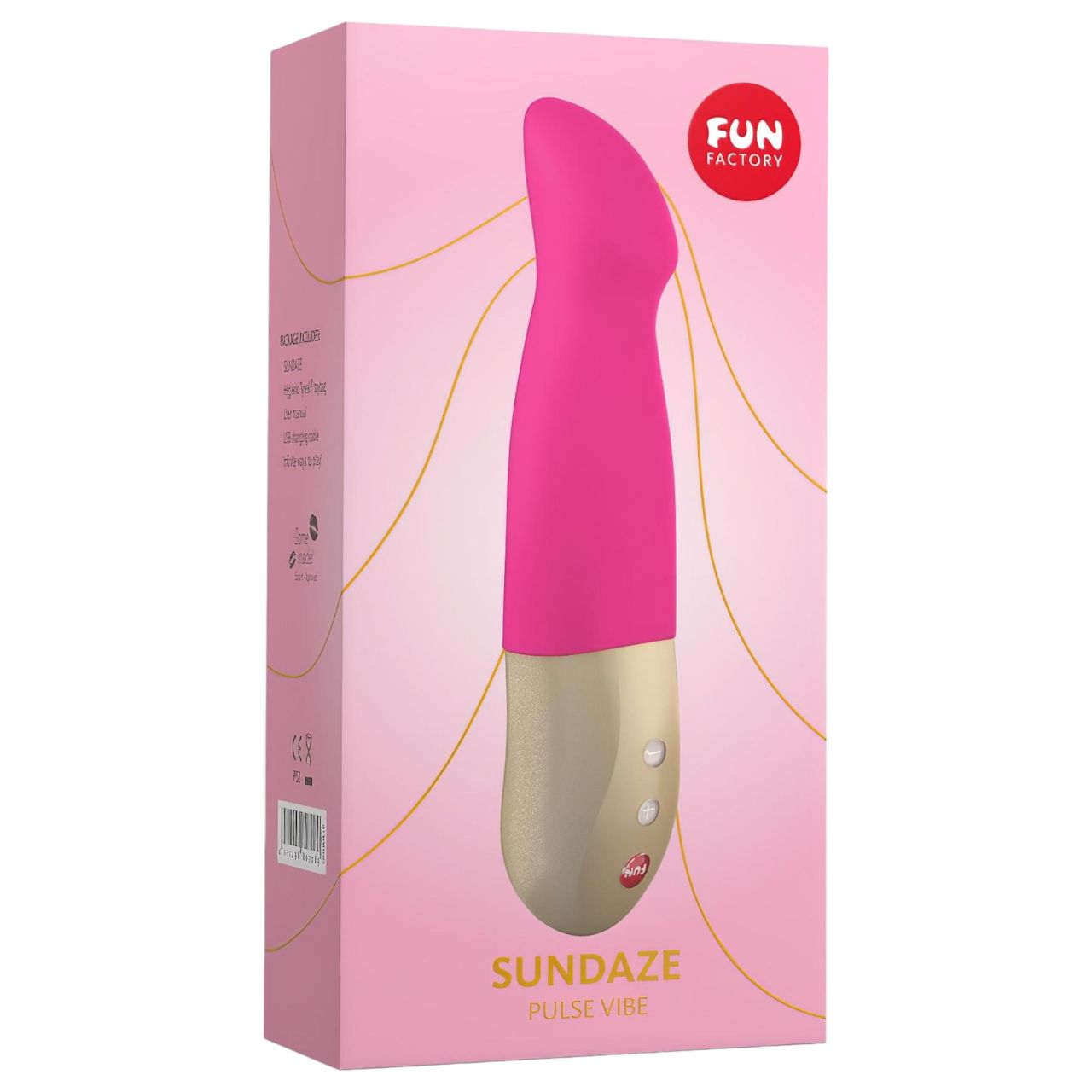 Fun Factory - akkus G-pont vibrátor (pink) Fun Factory - akkus G-pont vibrátor (pink)