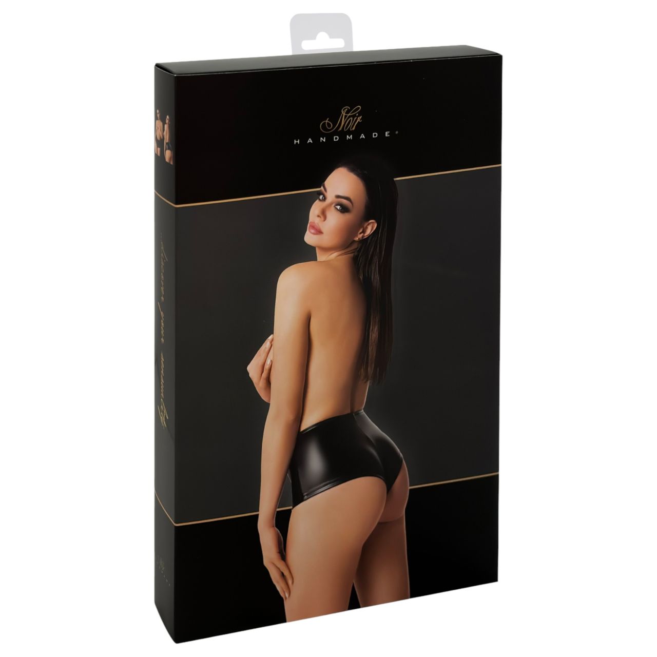 Noir - fényes rövidnadrág (fekete) Noir - fényes rövidnadrág (fekete)