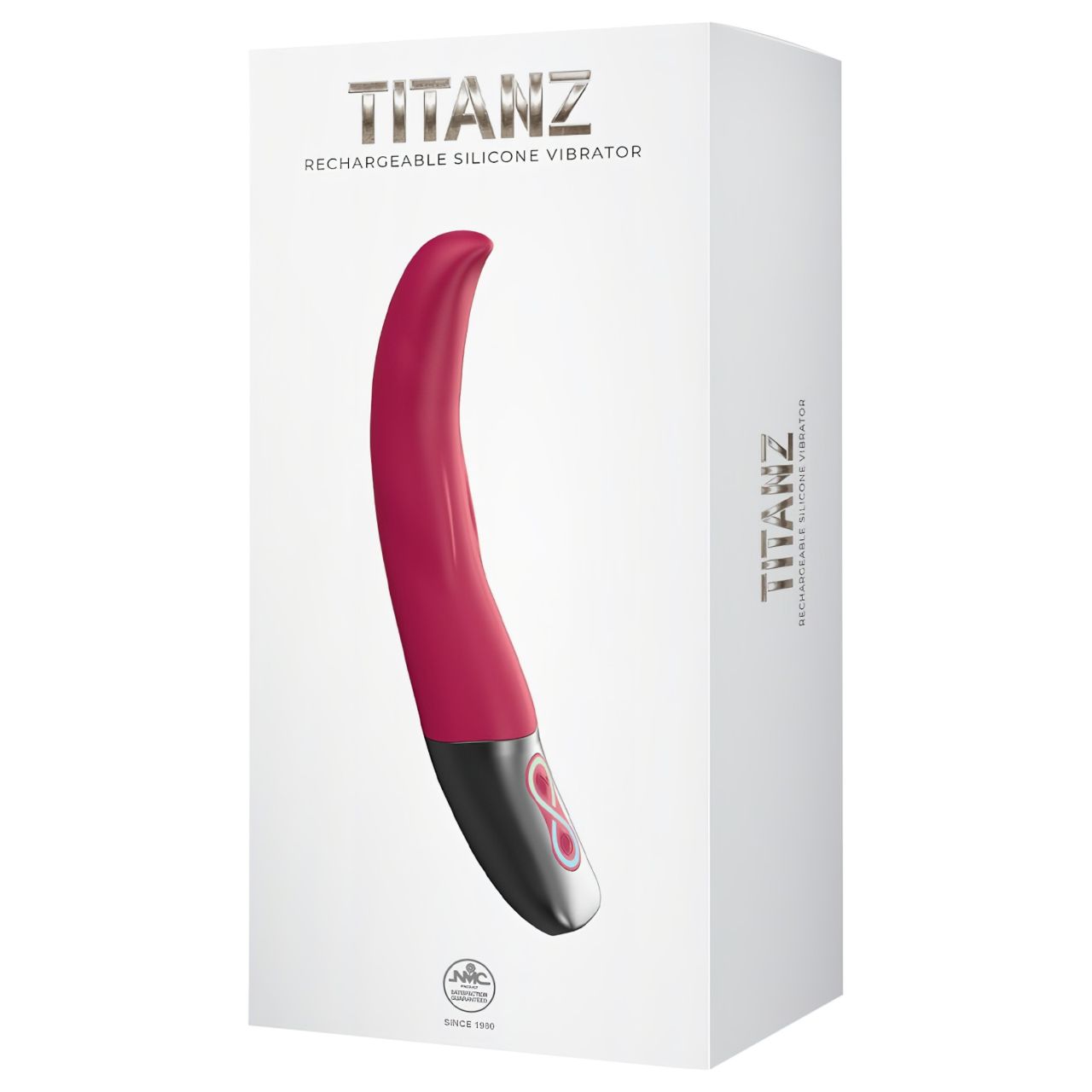 Excellent Power Titanz - G és P pont vibrátor (pink) Excellent Power Titanz - G és P pont vibrátor (pink)