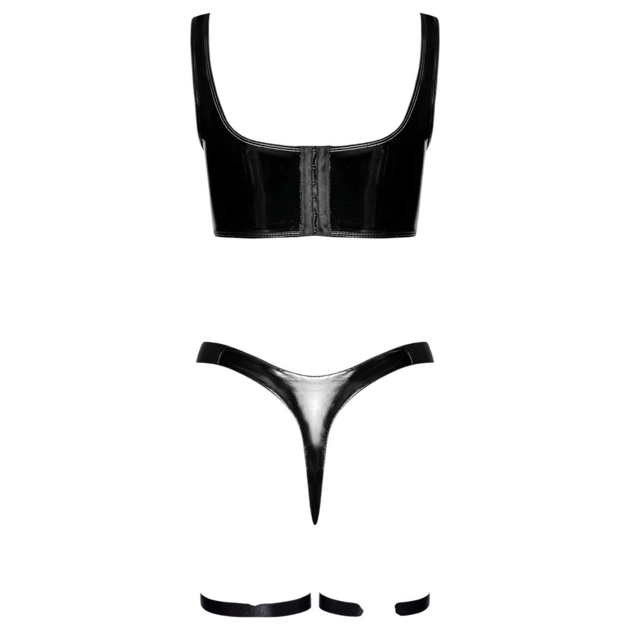 Black Level - lakk ruha szett (fekete) Black Level - lakk ruha szett (fekete)