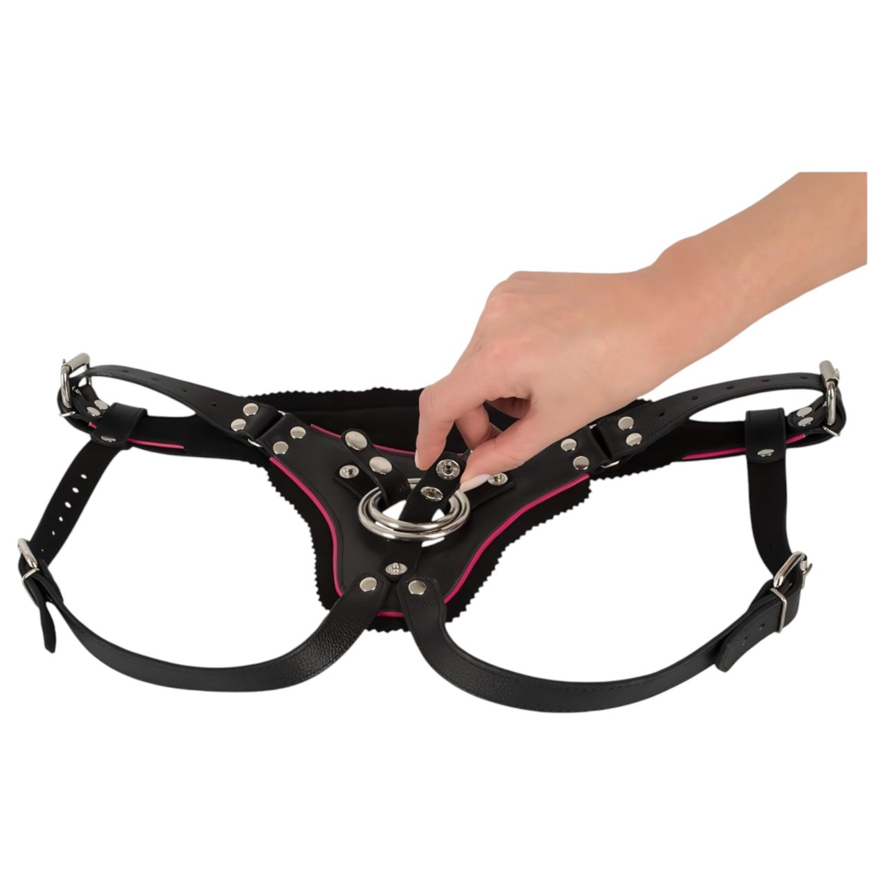 ZADO - bőr alsó felcsatolható termékekhez (fekete) - S-L ZADO - bőr alsó felcsatolható termékekhez (fekete) - S-L