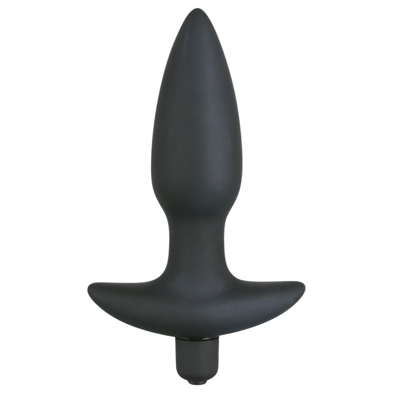 Black Velvet anál plug vibrátor - közepes