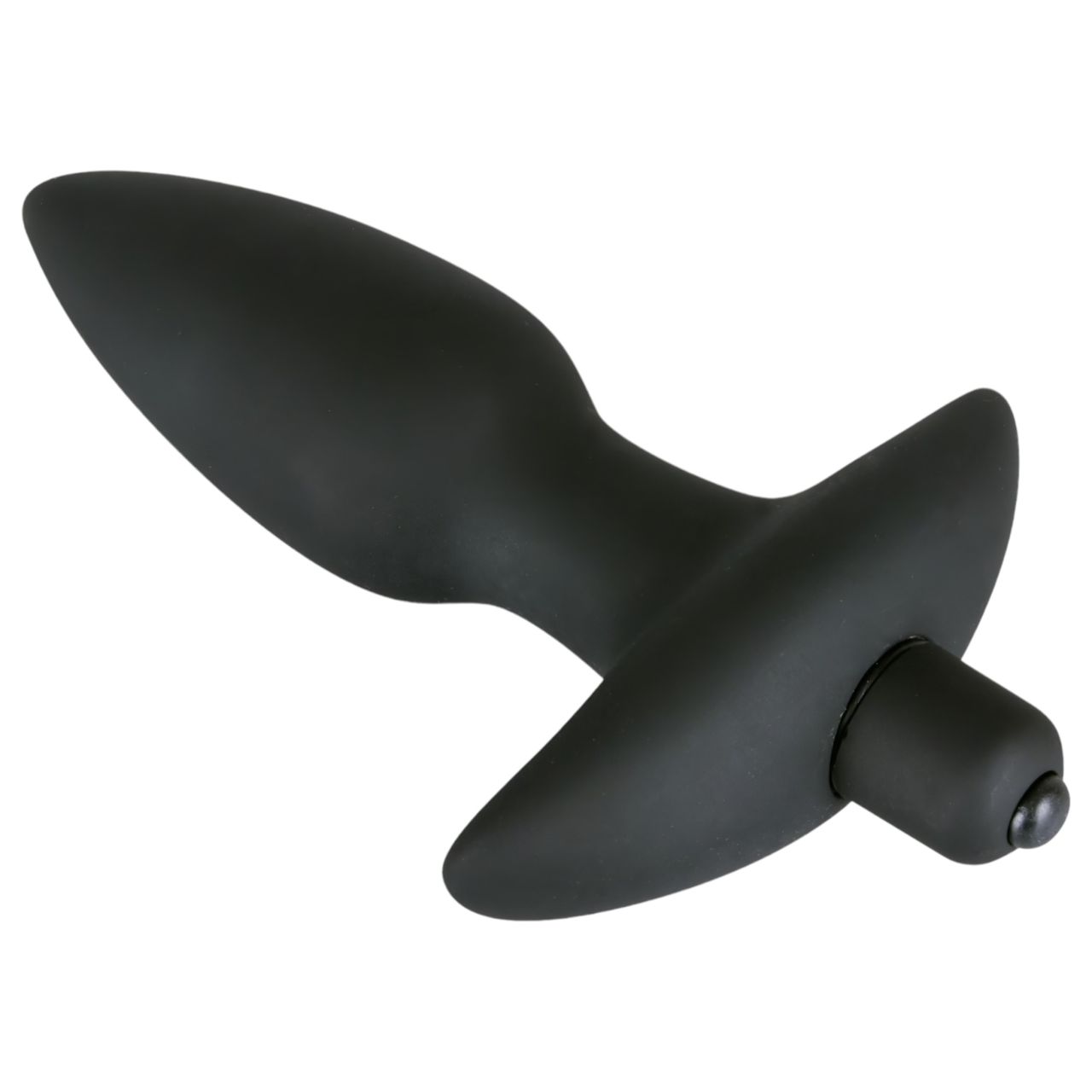 Black Velvet anál plug vibrátor - közepes