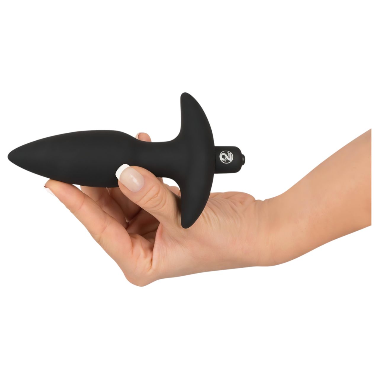 Black Velvet anál plug vibrátor - közepes
