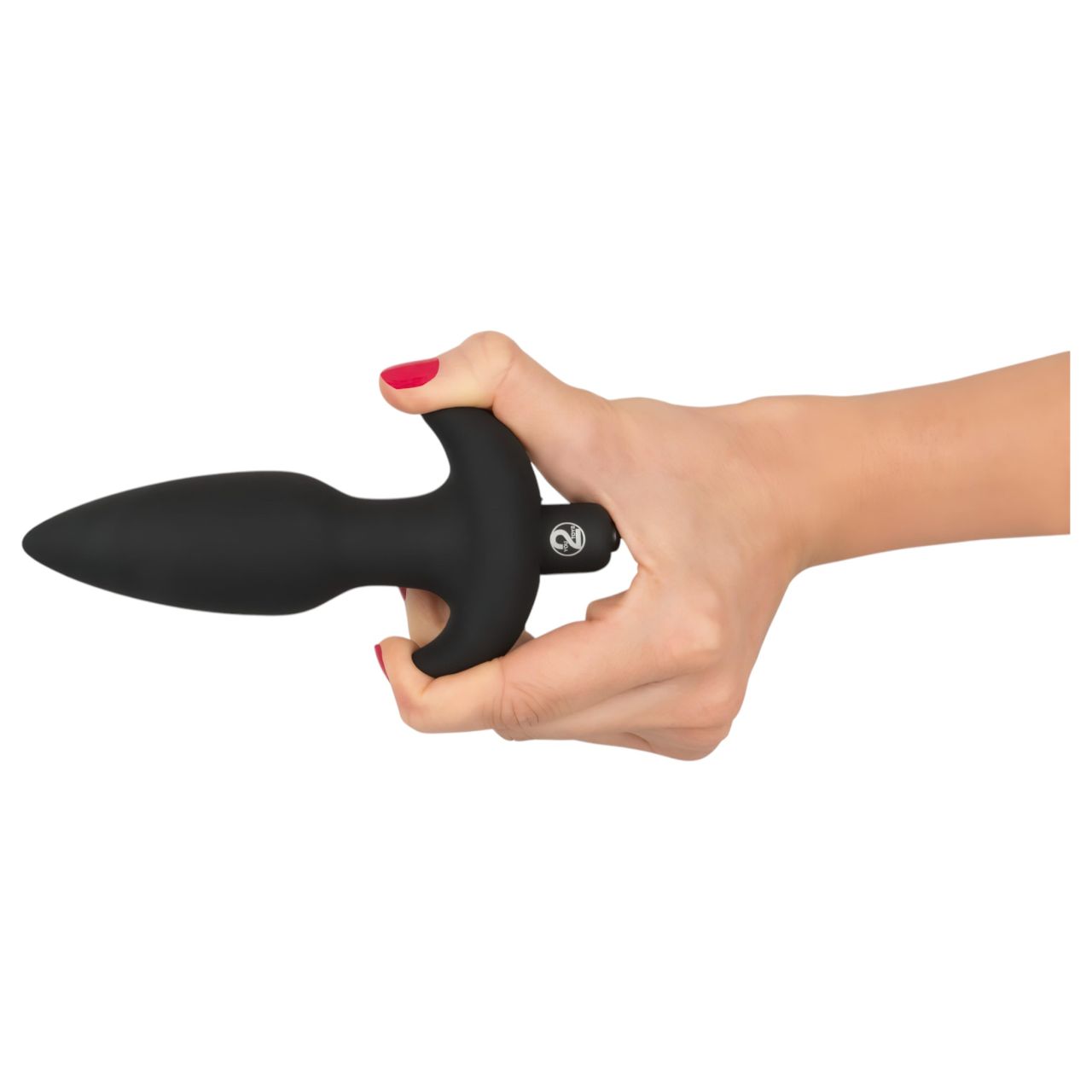 Black Velvet anál plug vibrátor - közepes