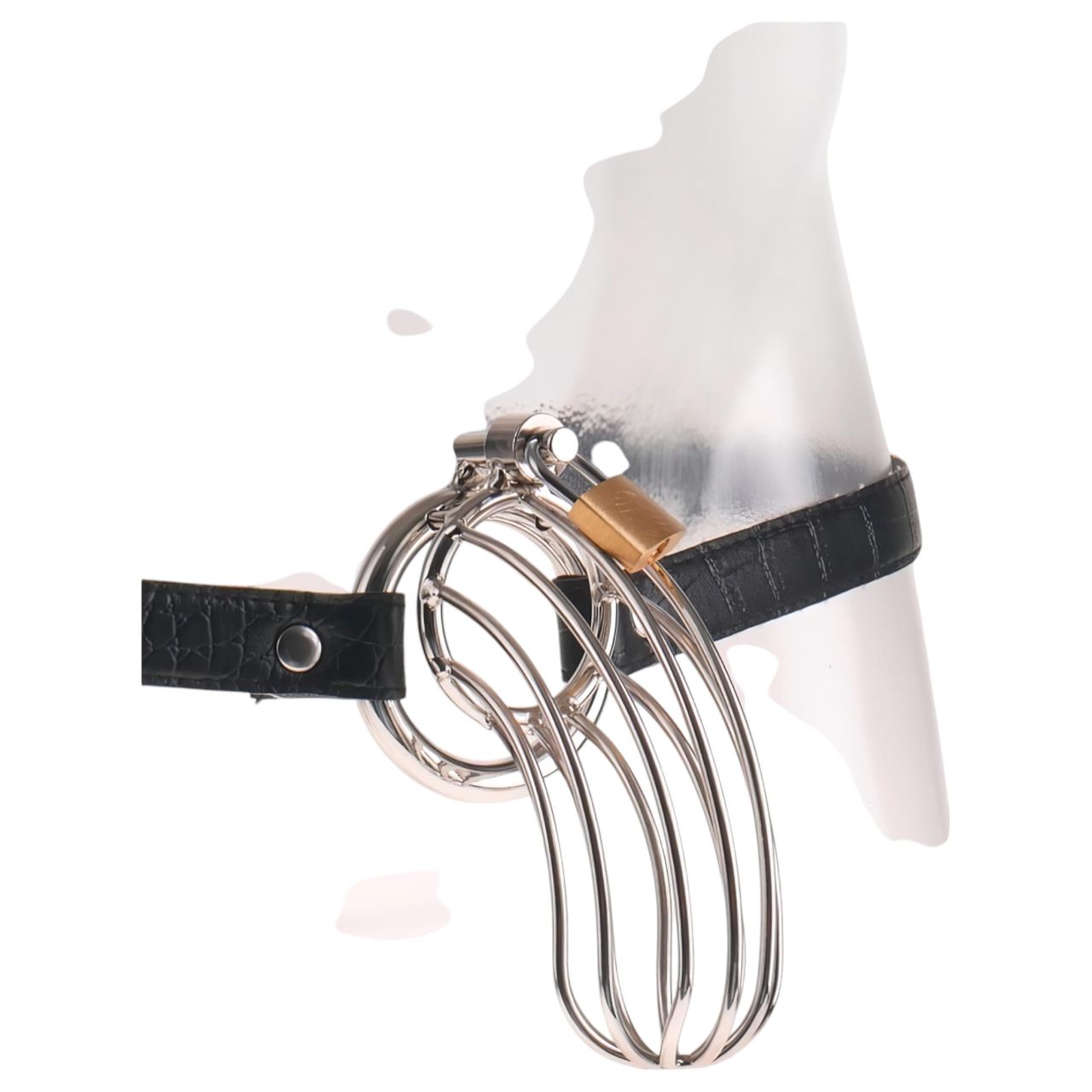 / Fetish The Prisoner - fém péniszketrec (ezüst)