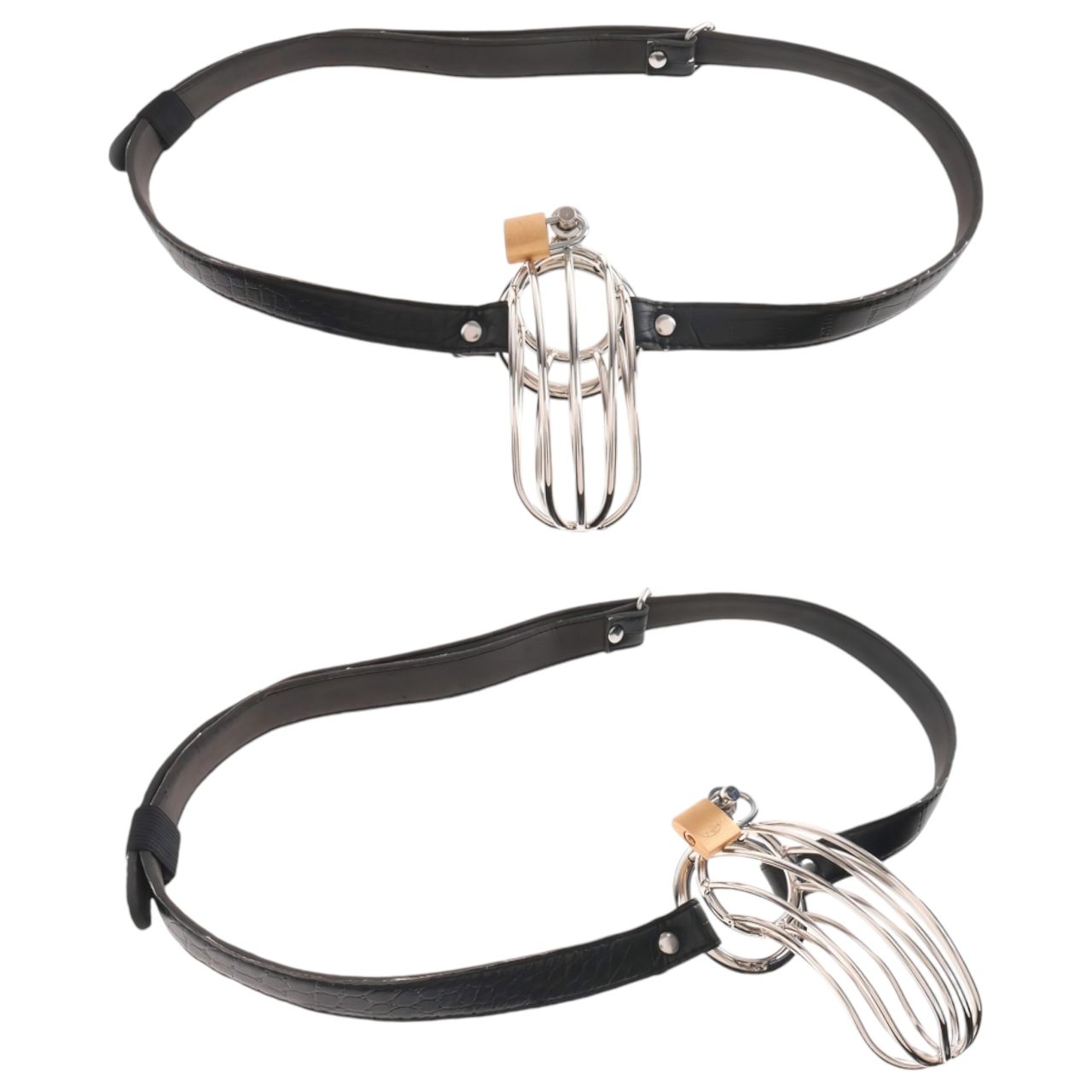 / Fetish The Prisoner - fém péniszketrec (ezüst)