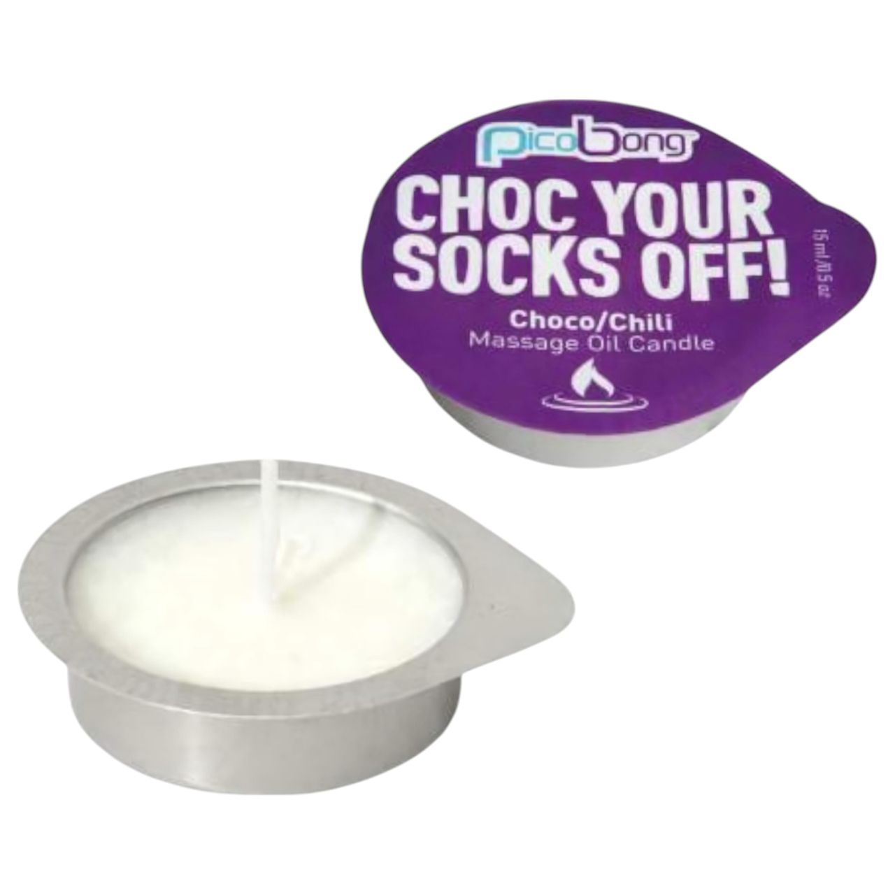 / Picobong masszázsgyertya - csoki-chili (15ml)