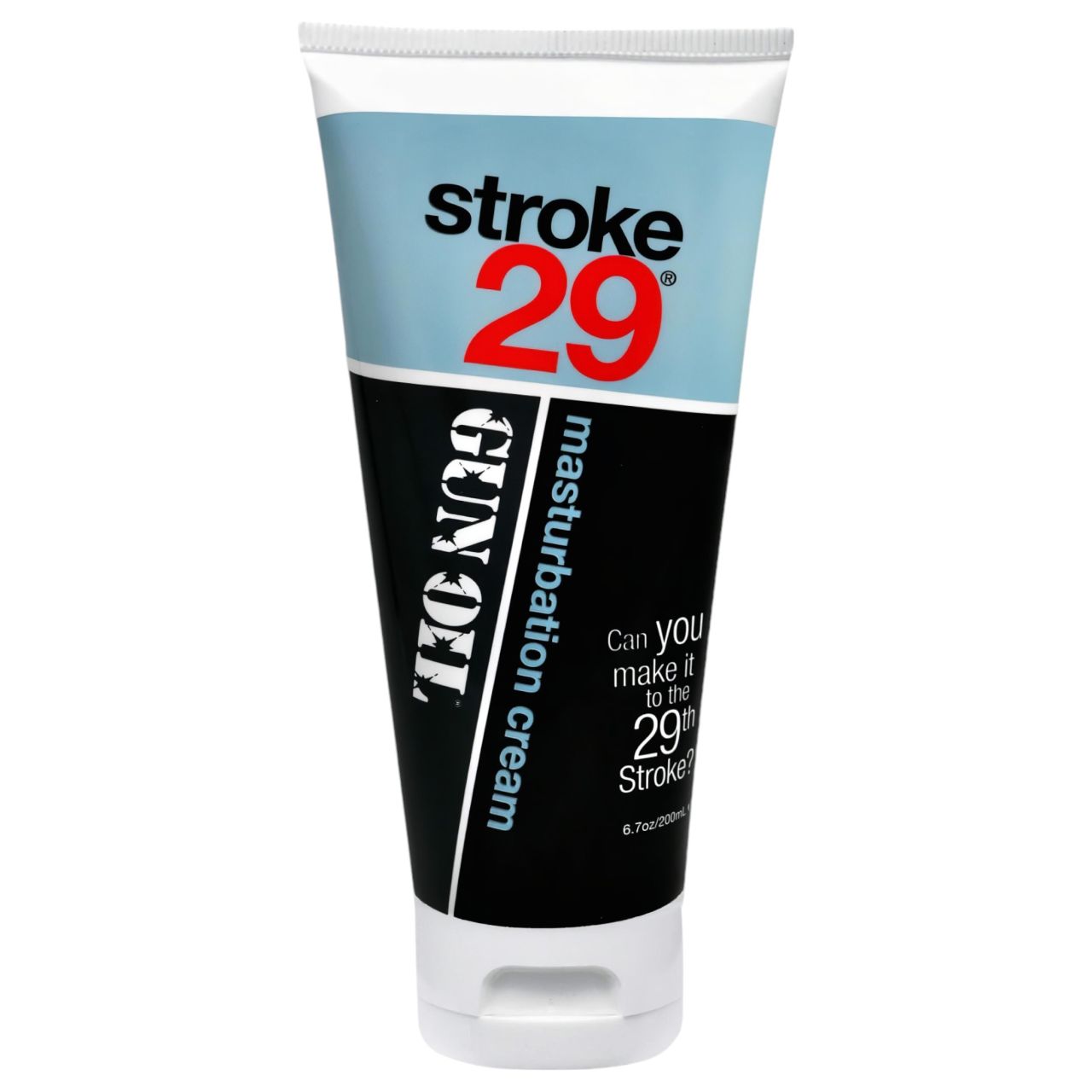 / Gun Oil Stroke 29 - Maszturbációs- és masszázskrém (100ml)